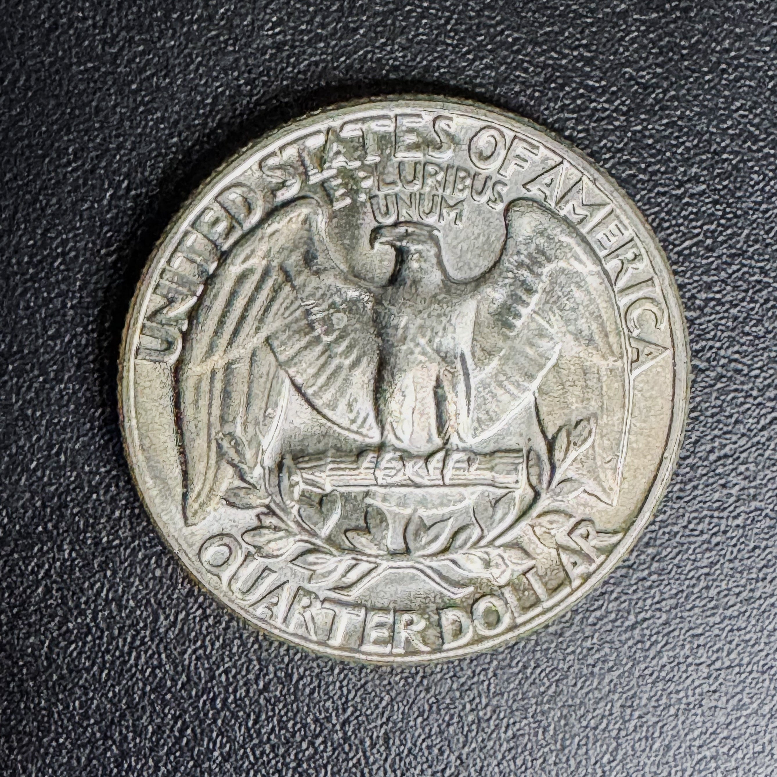 Washington Quarter (1932–1964) — 90% Silver (Random Year / VF+)