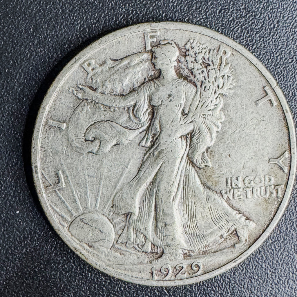 Walking Liberty Half Dollar (1916–1947) — 90% Silver (Random Year / Condition)