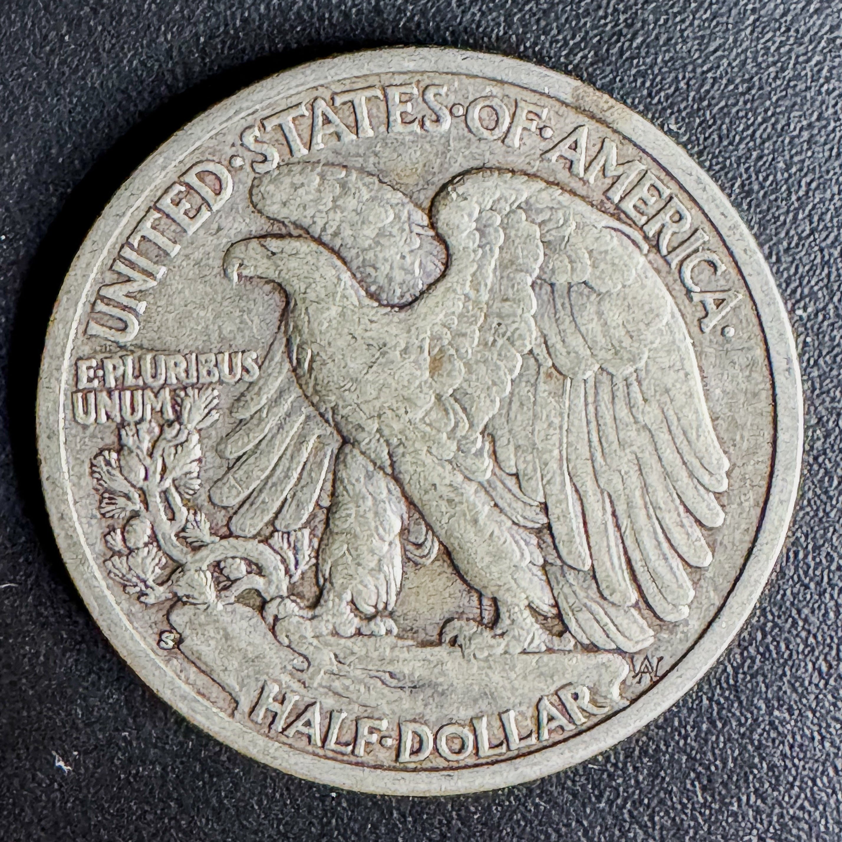 Walking Liberty Half Dollar (1916–1947) — 90% Silver (Random Year / Condition)