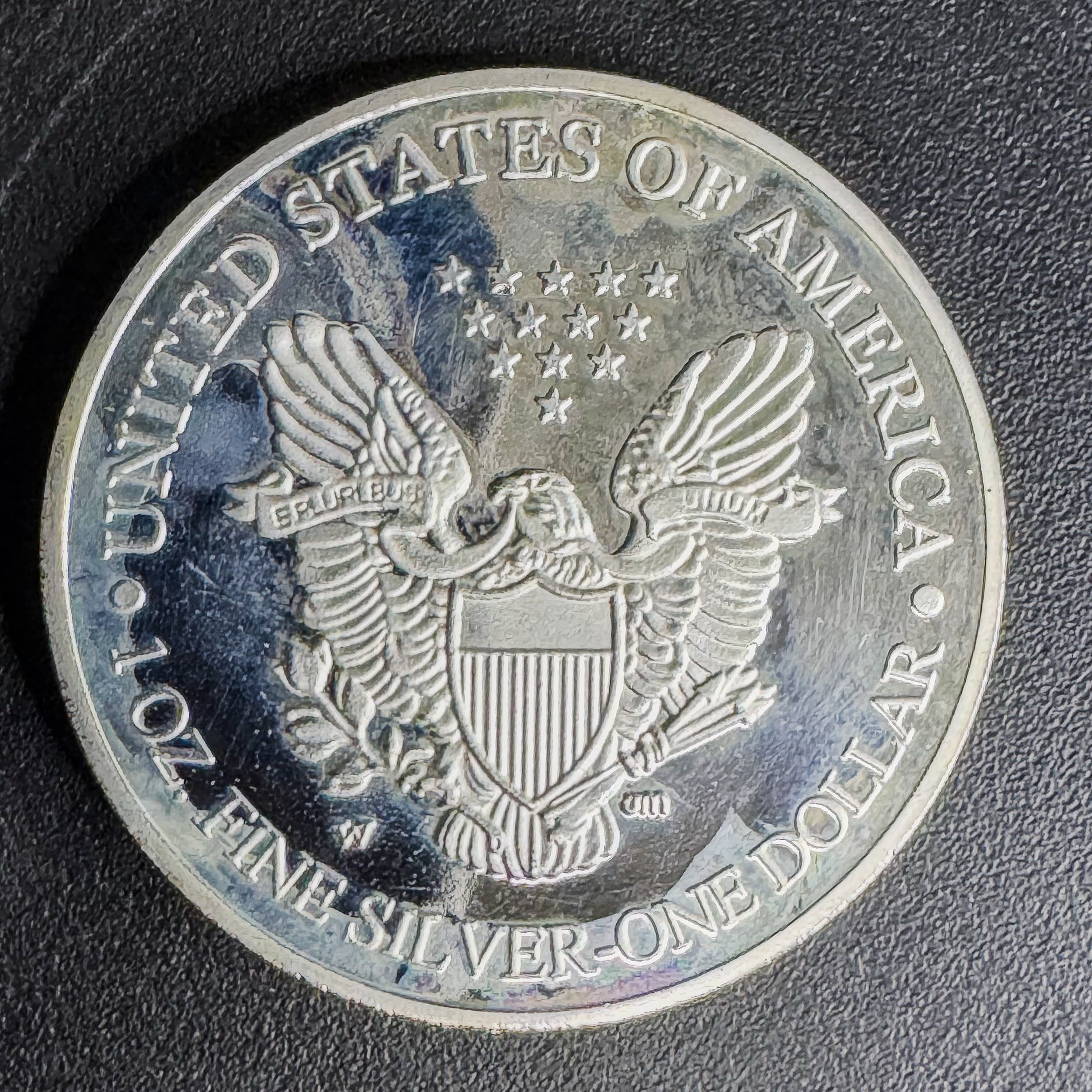 American Silver Eagle (1986–Present) — 1 oz .999 Fine Silver (Random Year)