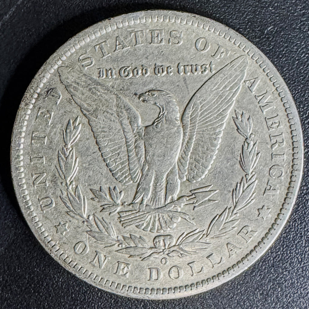 Morgan Silver Dollar (1878–1921) — 90% Silver (Random Year / VF+)