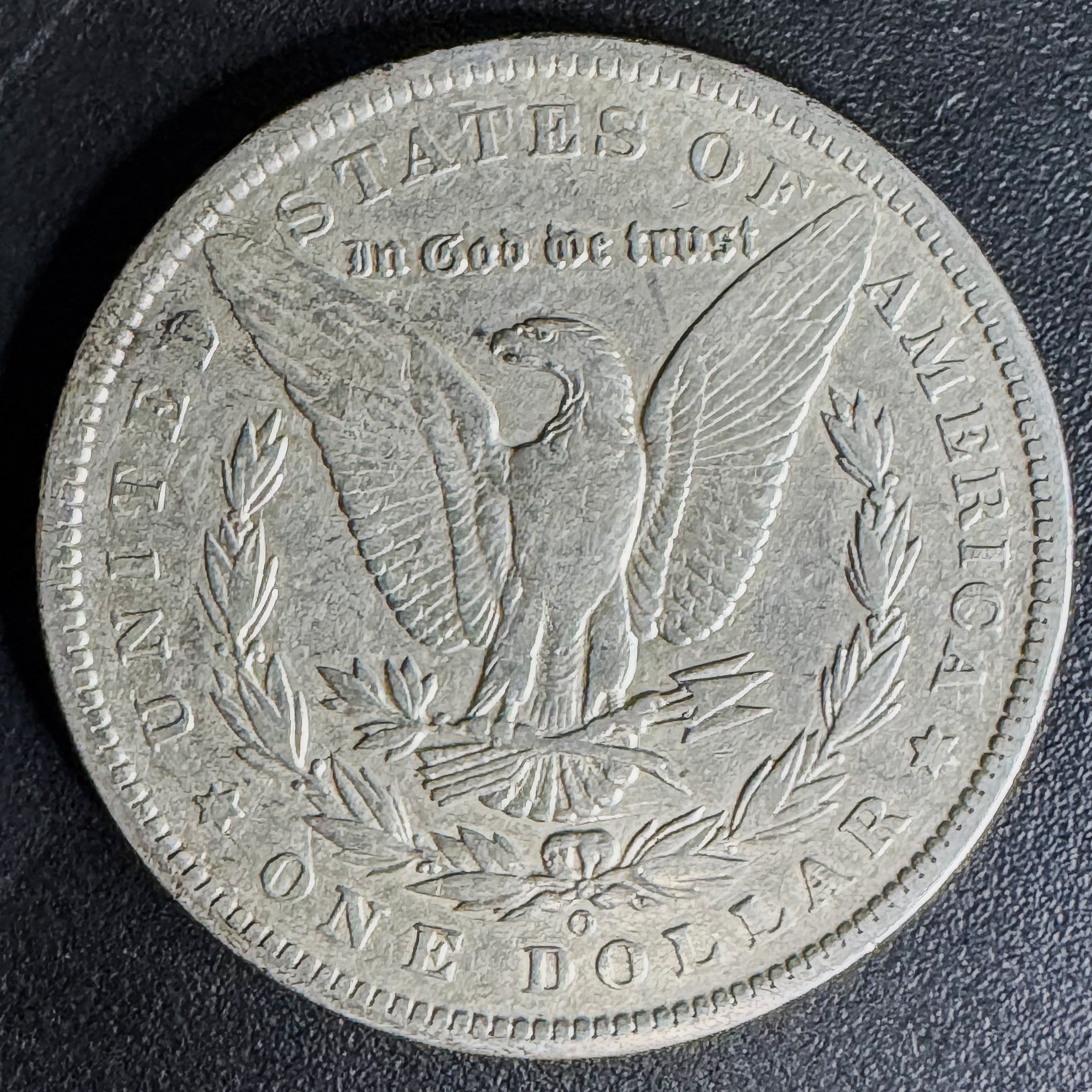 Morgan Silver Dollar (1878–1921) — 90% Silver (Random Year / VF+)