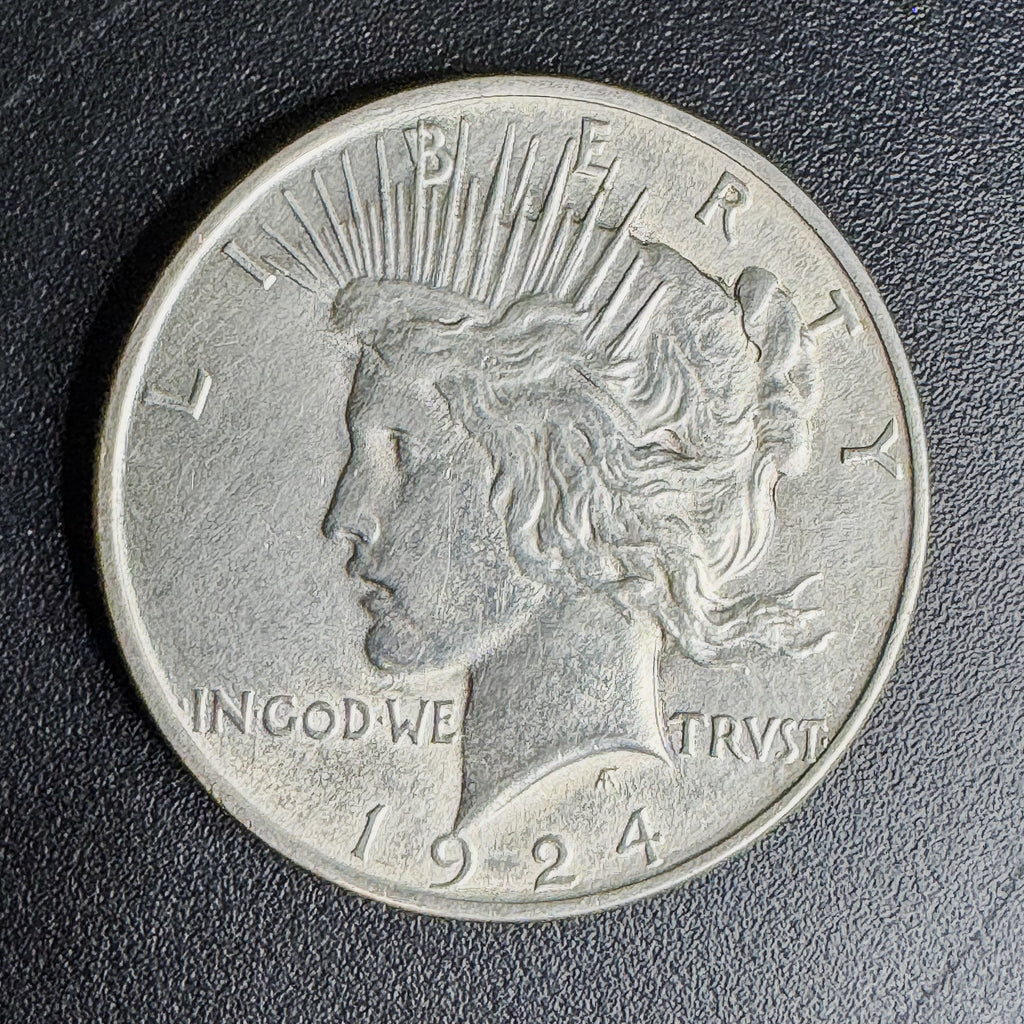 Peace Silver Dollar (1921–1935) — 90% Silver (Random Year / VF+)