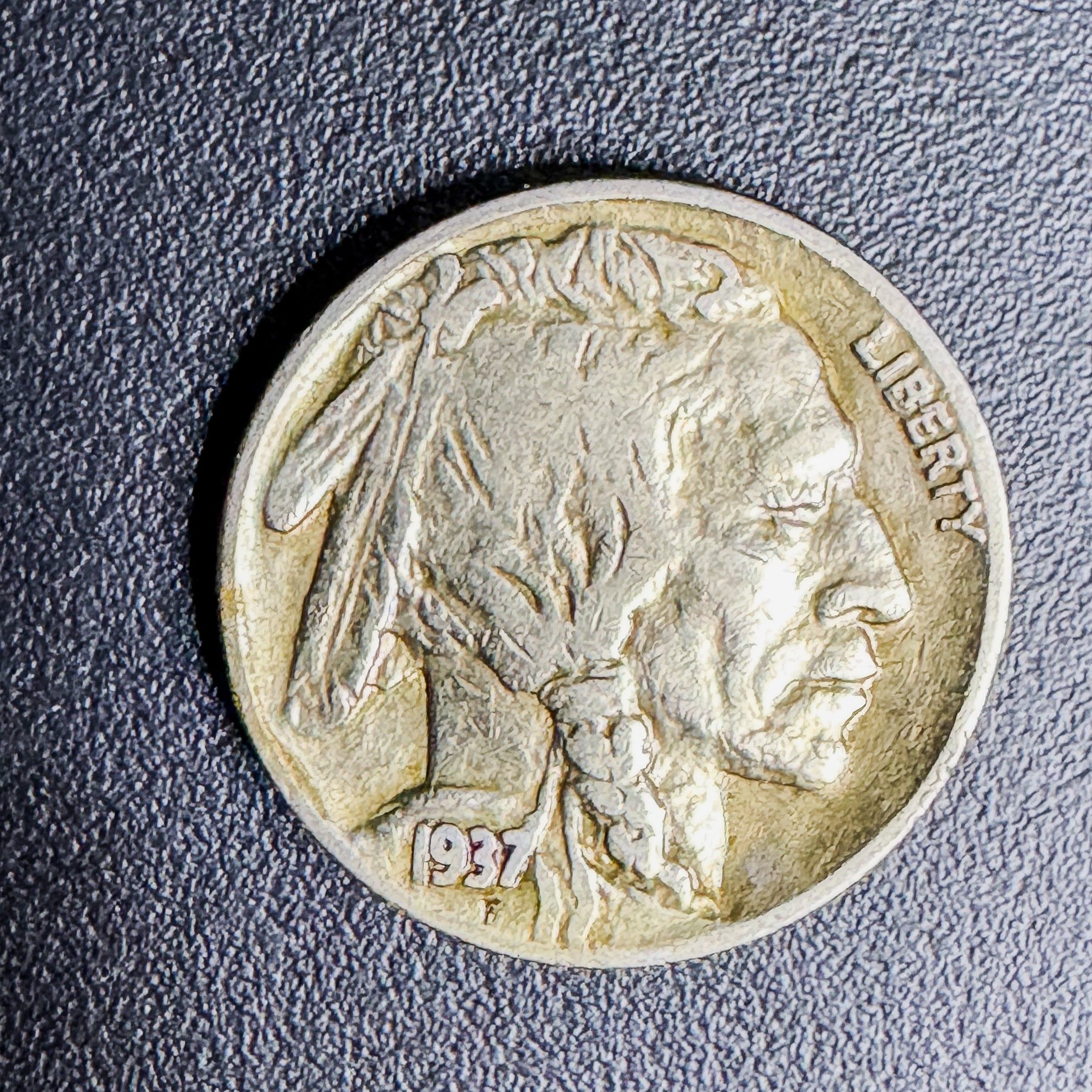 Buffalo Nickel (1913–1938) — (Random Year / Condition)