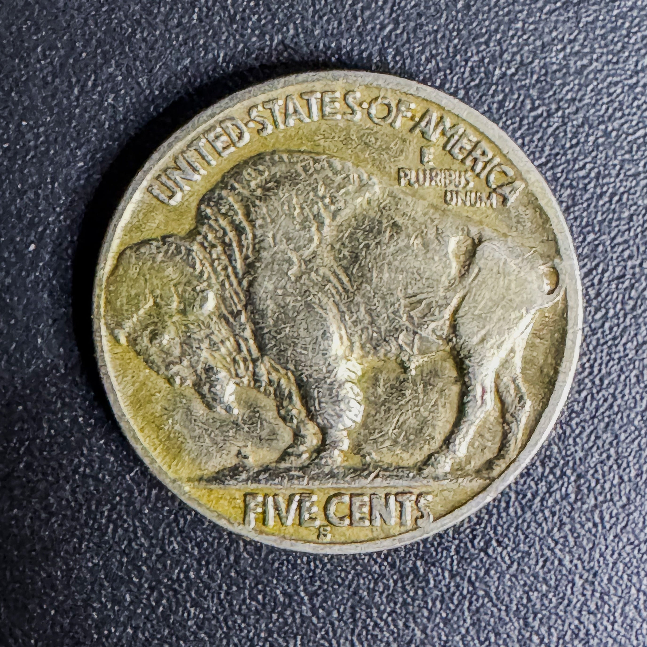 Buffalo Nickel (1913–1938) — (Random Year / Condition)