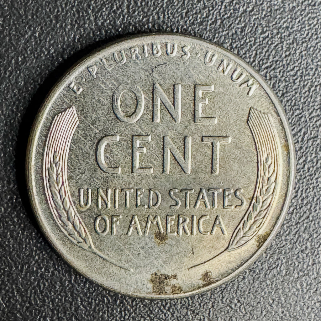 1943 Steel Wheat Penny — WWII-Era U.S. Cent — (Random Mint / Condition)