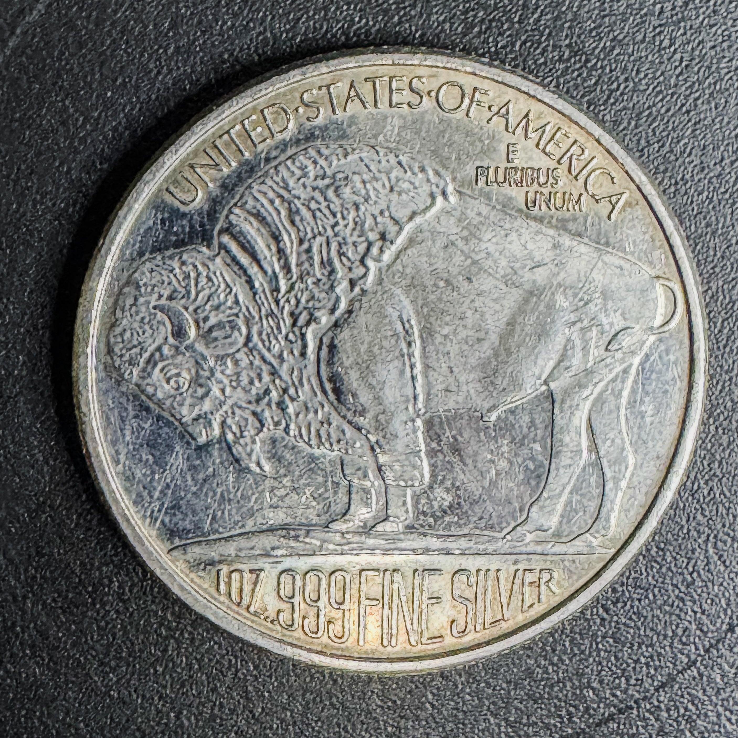 シルバー（ S I L V E R950)K10G F（記念あり）3点 999 Fine Silver Round (1 Troy Oz) — 1 oz Pure Silver (Random