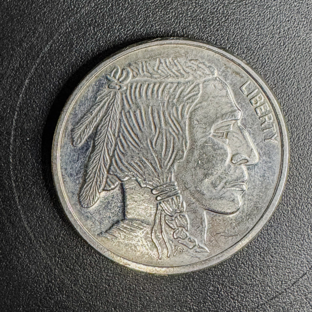 .999 Fine Silver Round (1 Troy Oz) — 1 oz Pure Silver (Random Design)