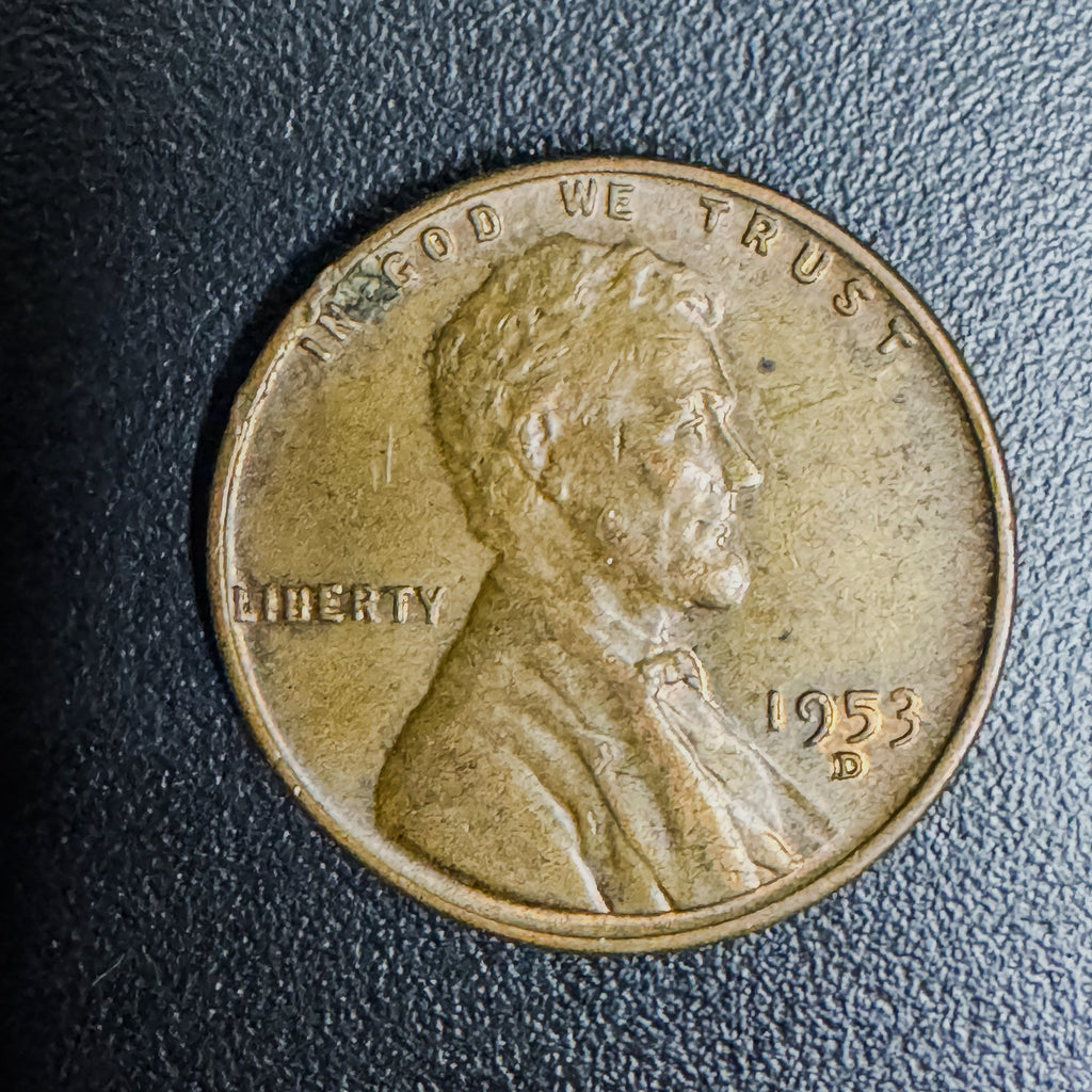 Lincoln Wheat Penny (1909–1958) — (Random Year / Condition)