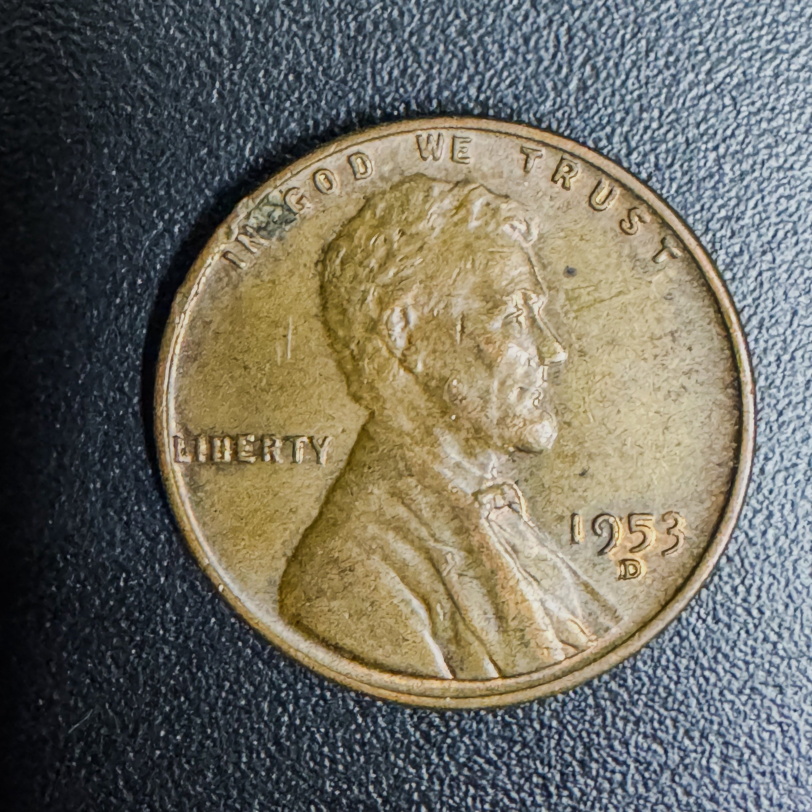 Lincoln Wheat Penny (1909–1958) — (Random Year / Condition)