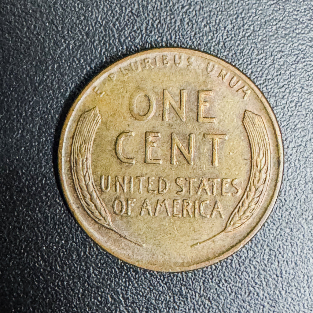 Lincoln Wheat Penny (1909–1958) — (Random Year / Condition)