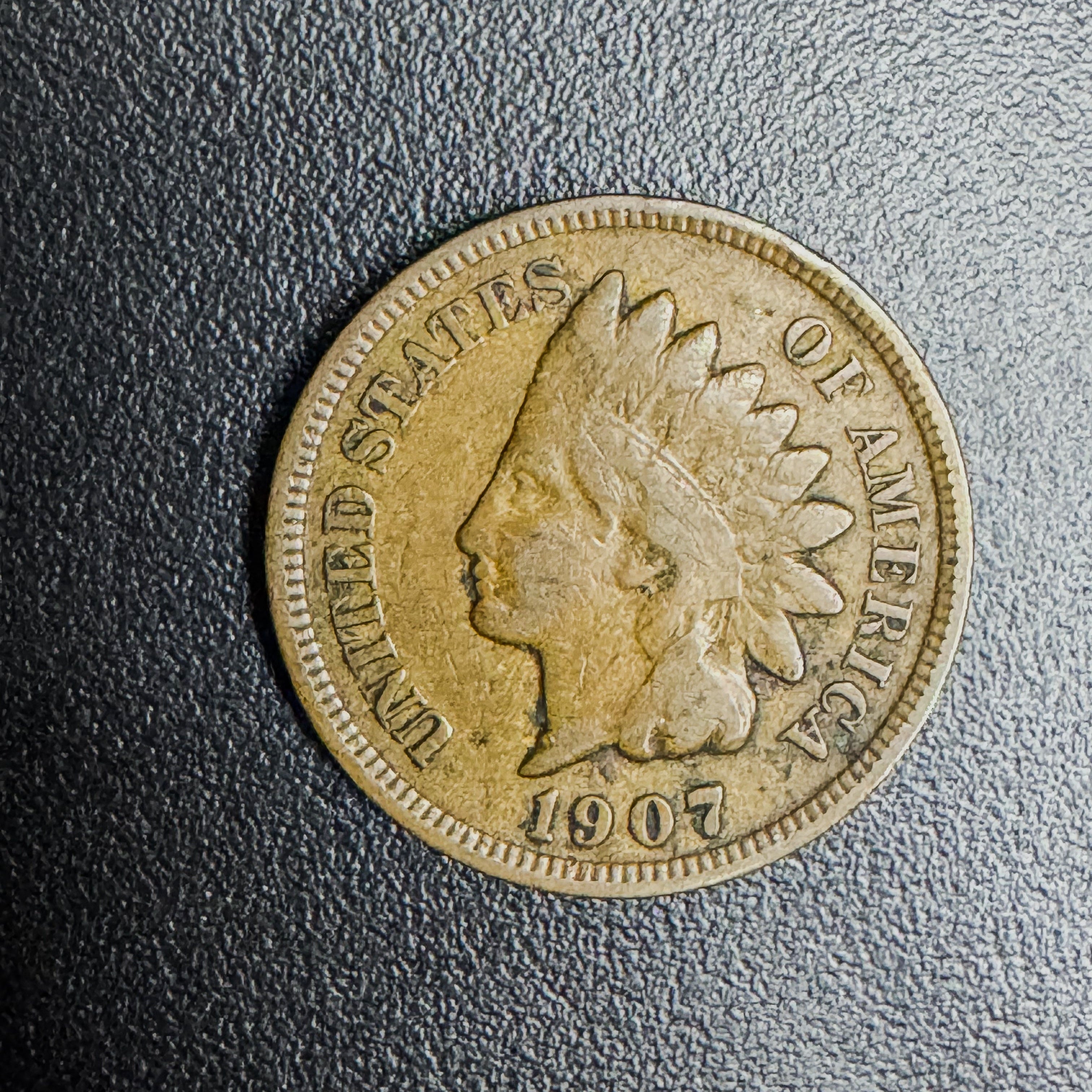 Indian Head Cent (1859–1909) — (Random Year / Condition)