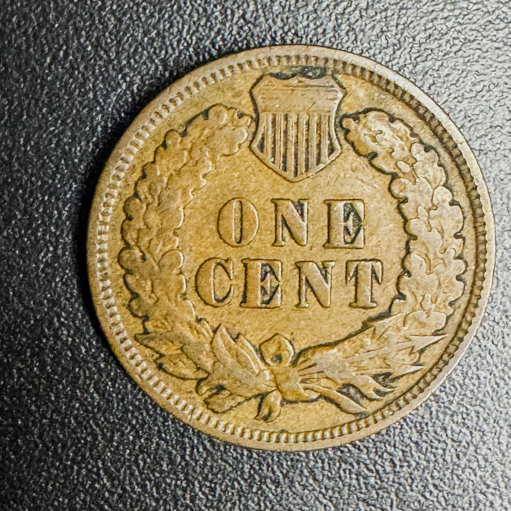 Indian Head Cent (1859–1909) — (Random Year / Condition)