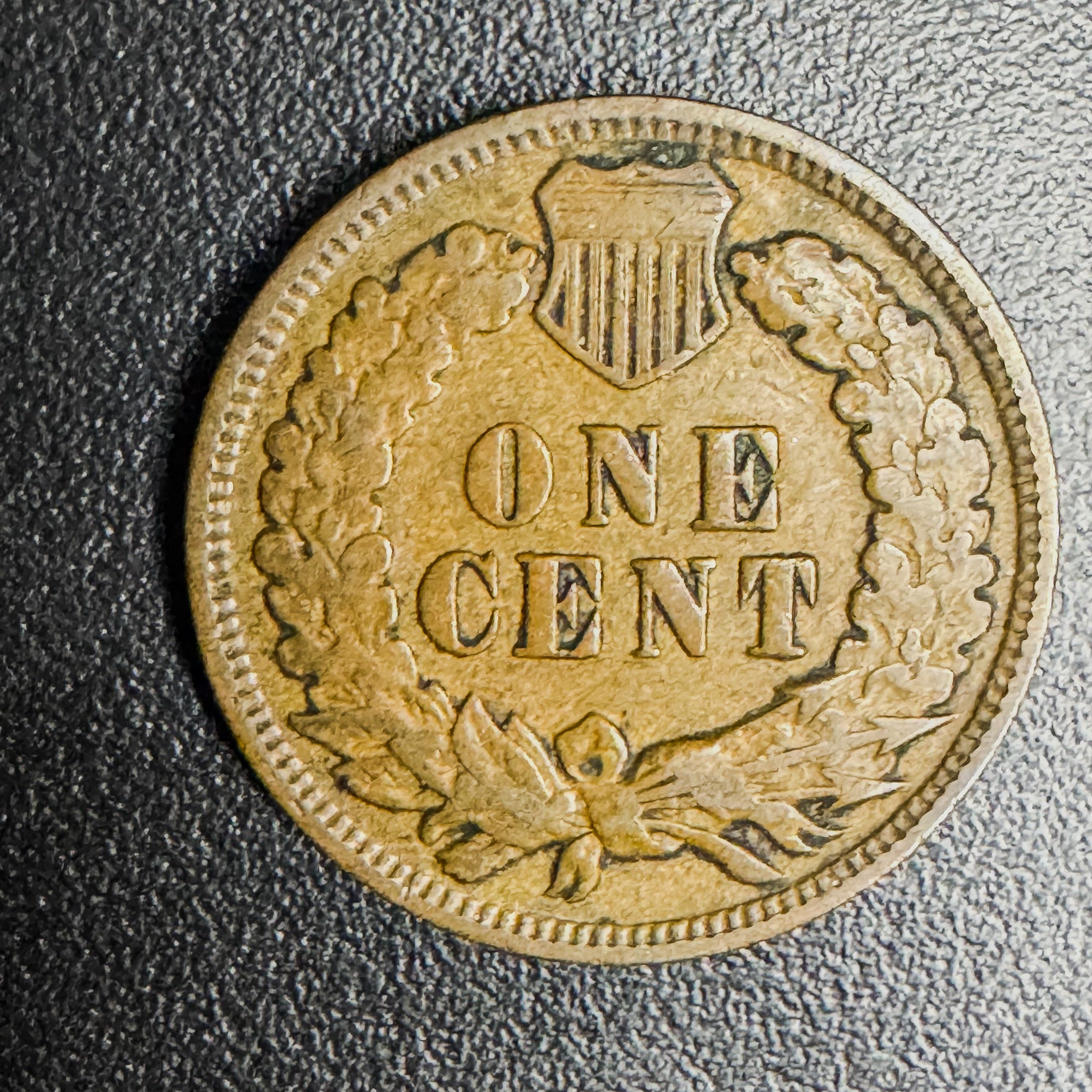 Indian Head Cent (1859–1909) — (Random Year / Condition)