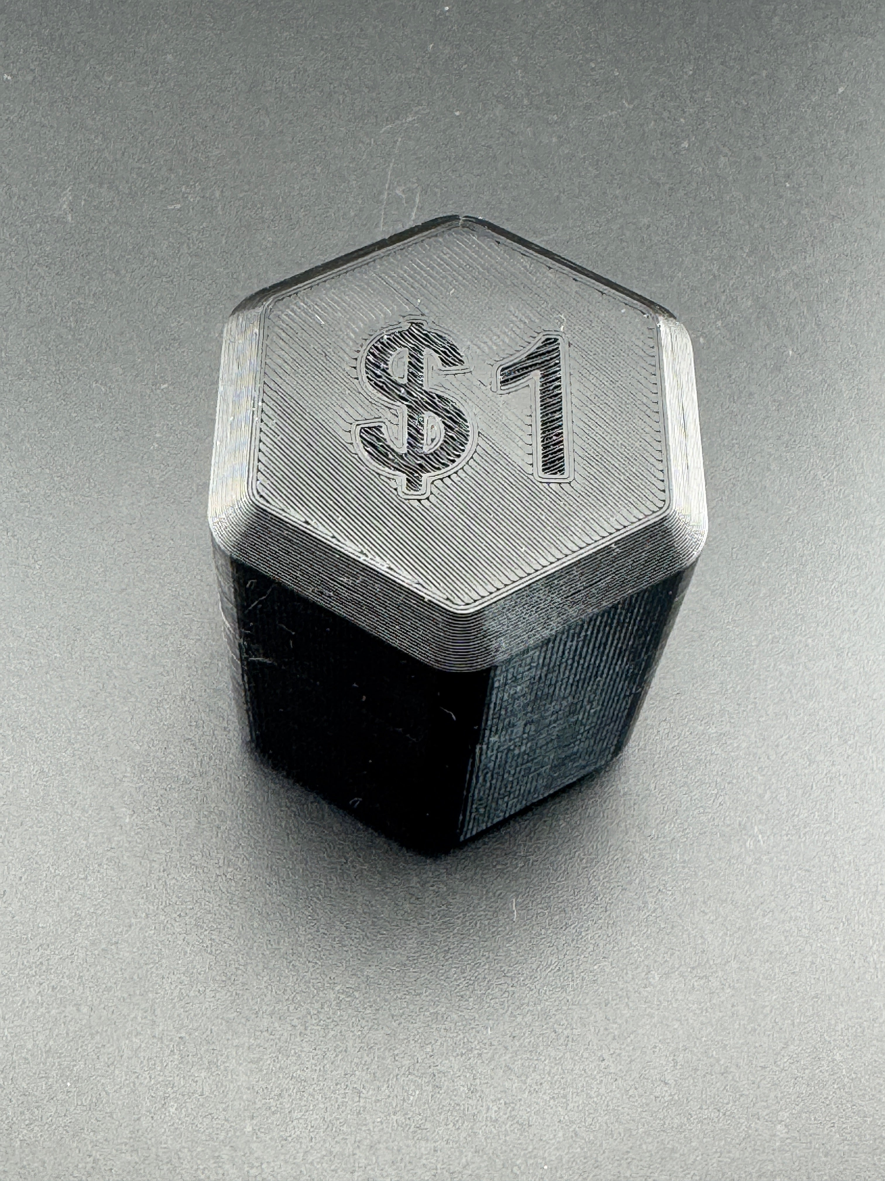 Silver Dollar Coin Tube