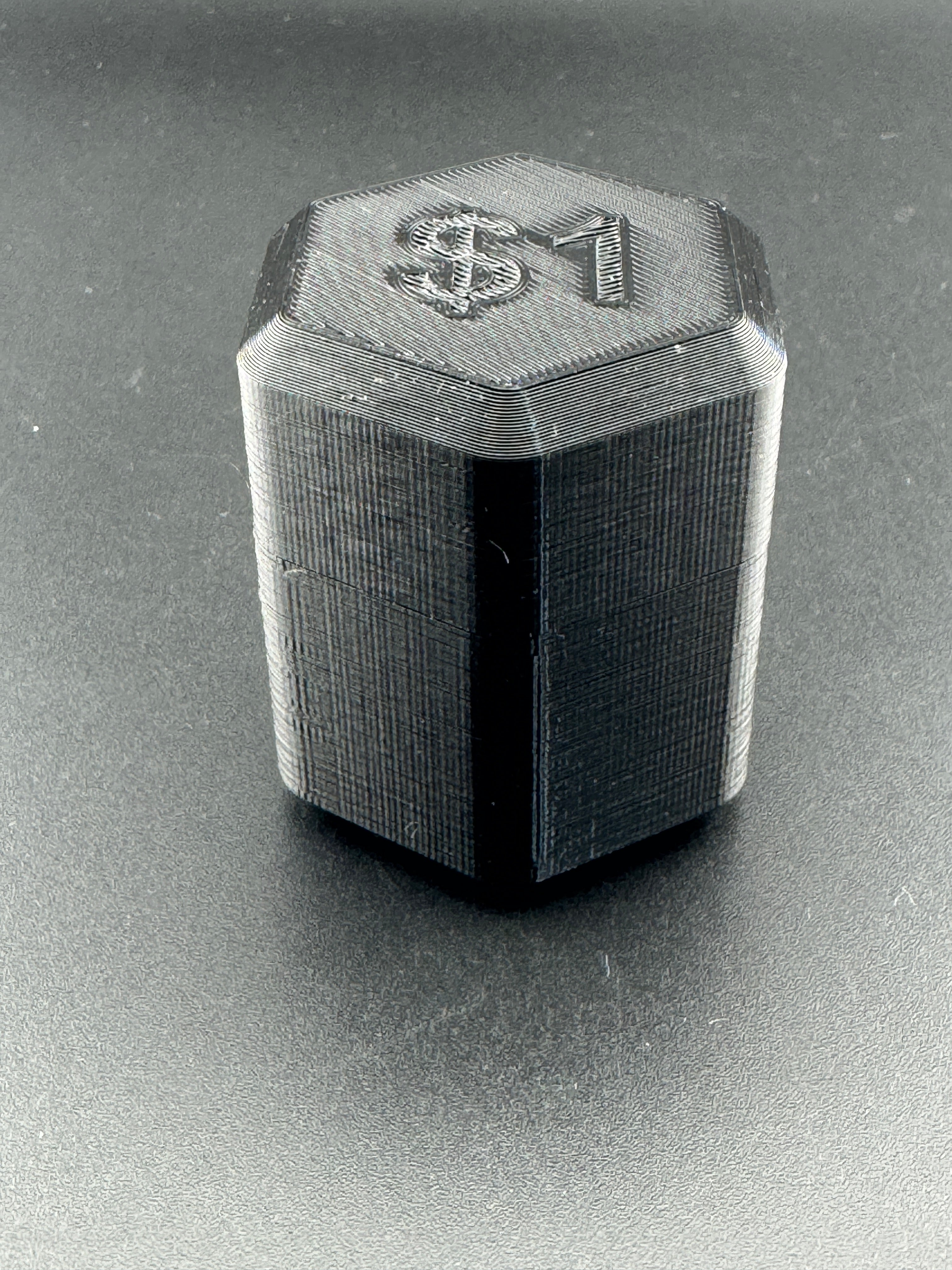 Silver Dollar Coin Tube