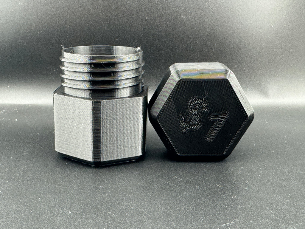 Silver Dollar Coin Tube
