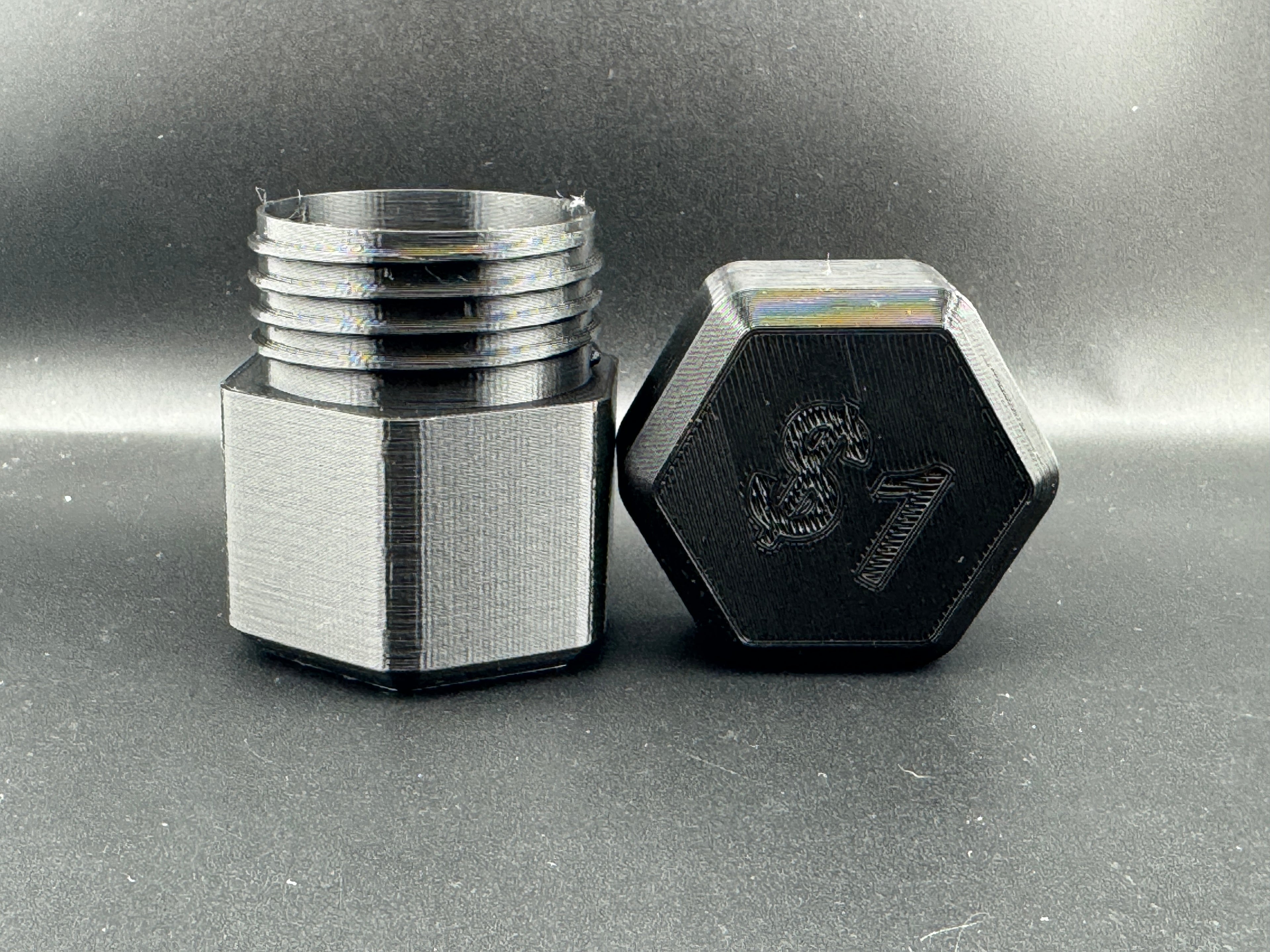 Silver Dollar Coin Tube