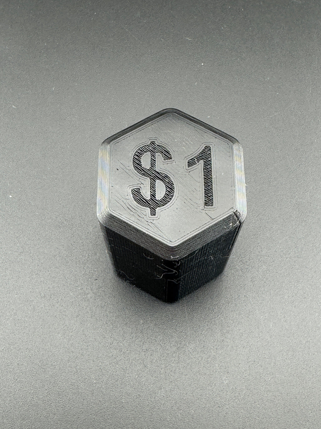 Modern Dollar Coin Tube