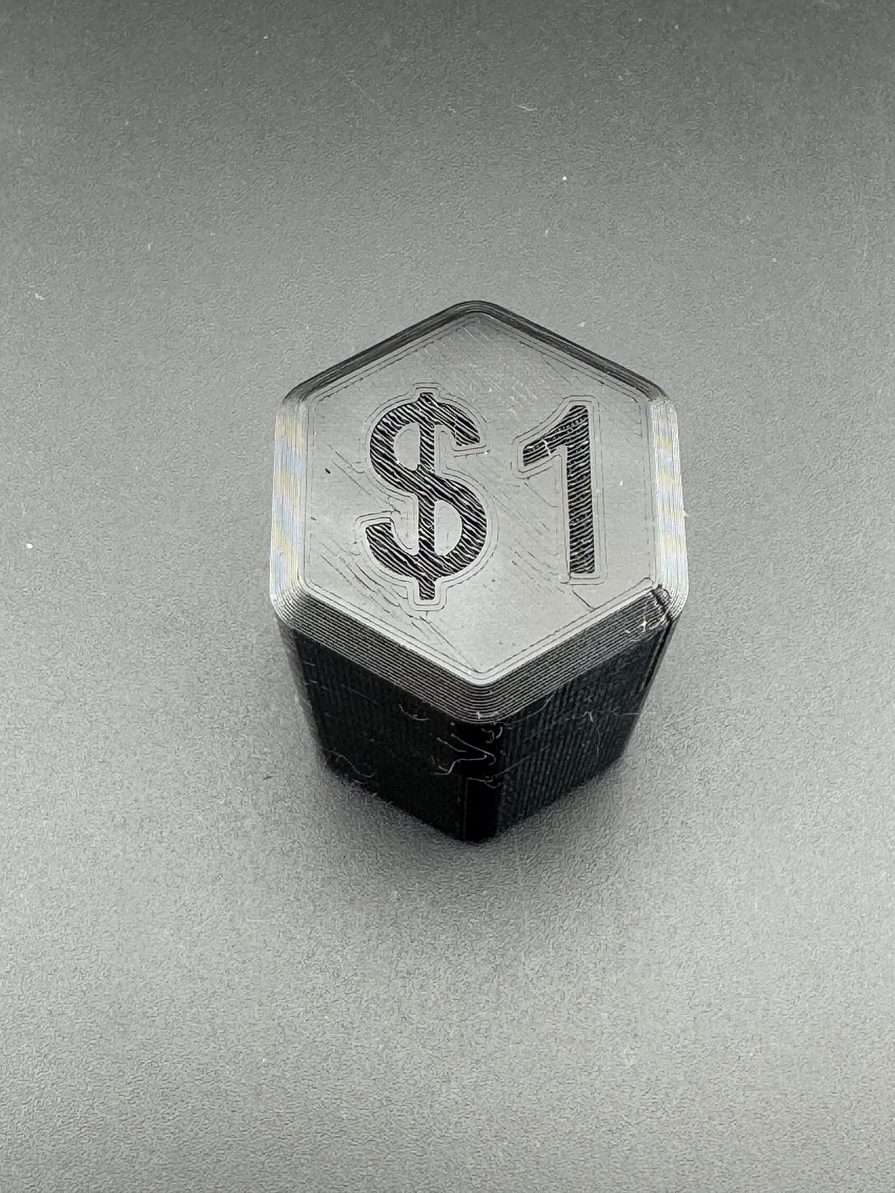 Modern Dollar Coin Tube