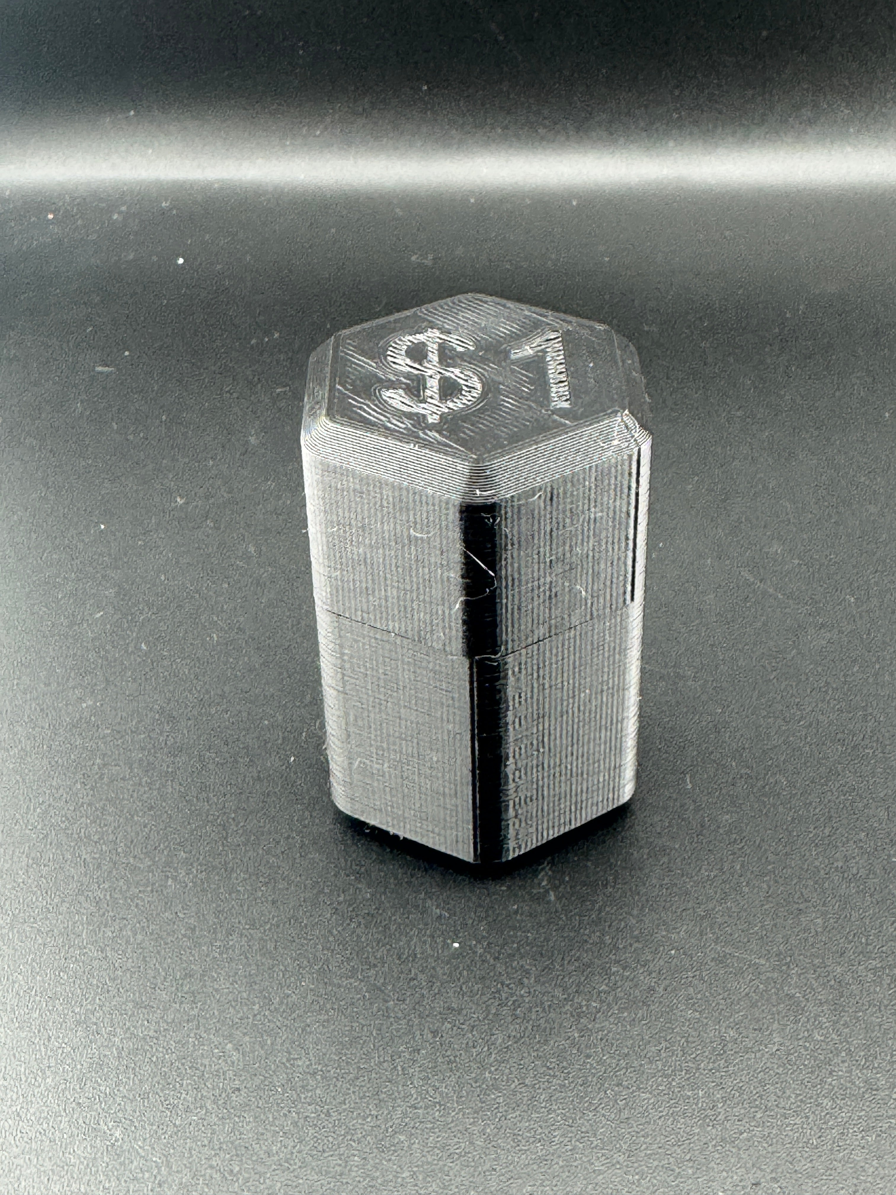 Modern Dollar Coin Tube