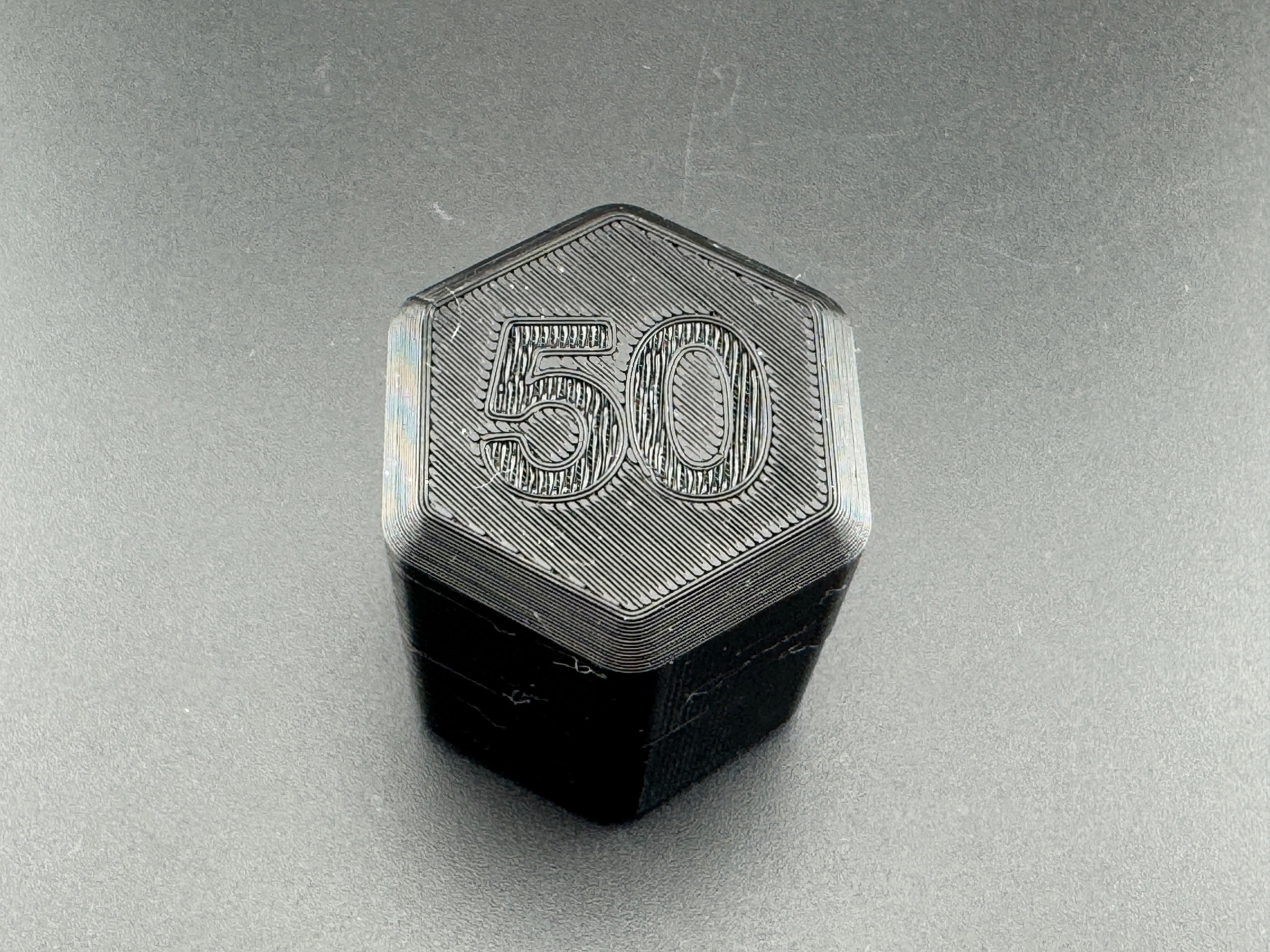 Half Dollar Coin Tube