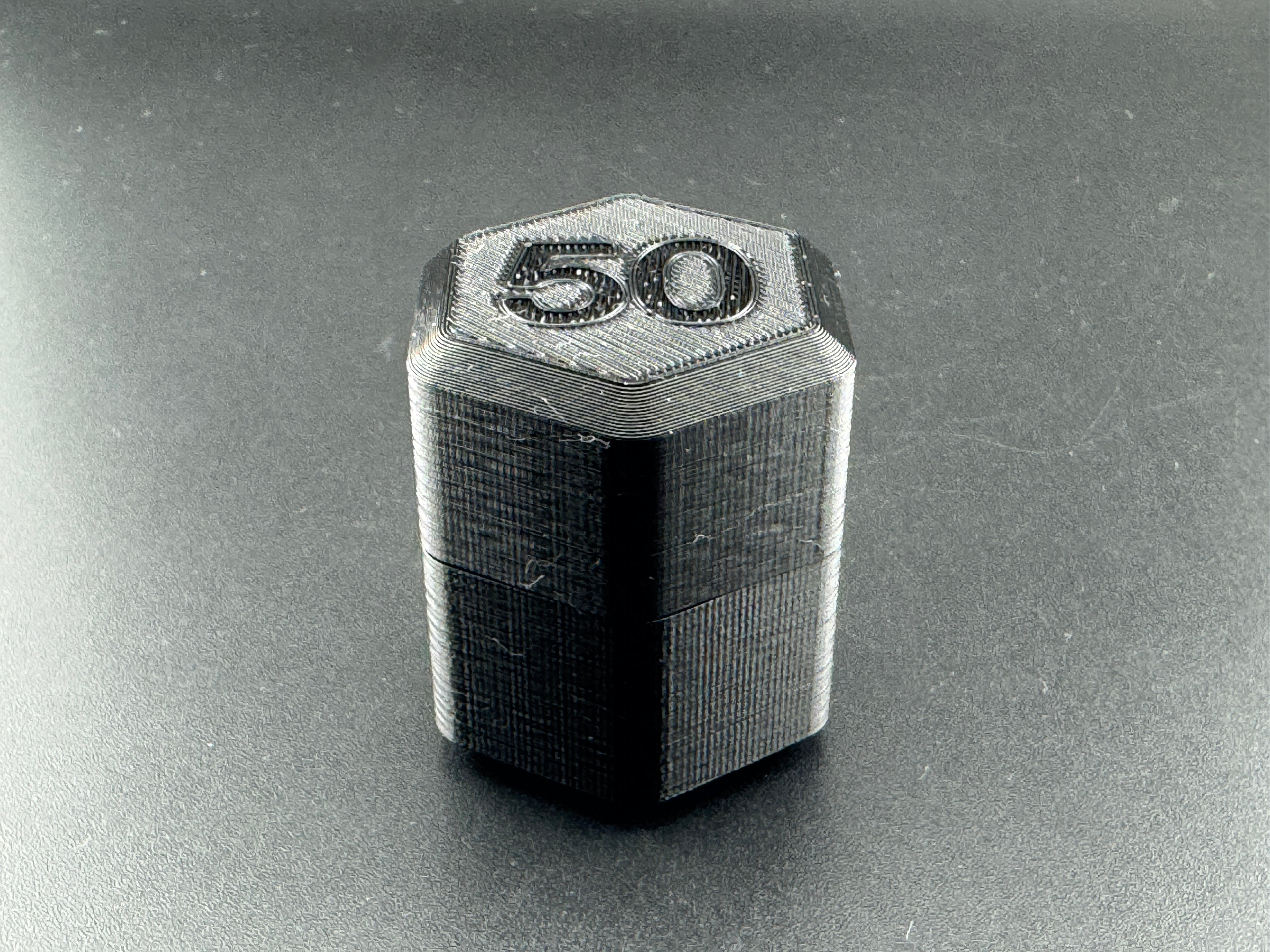 Half Dollar Coin Tube