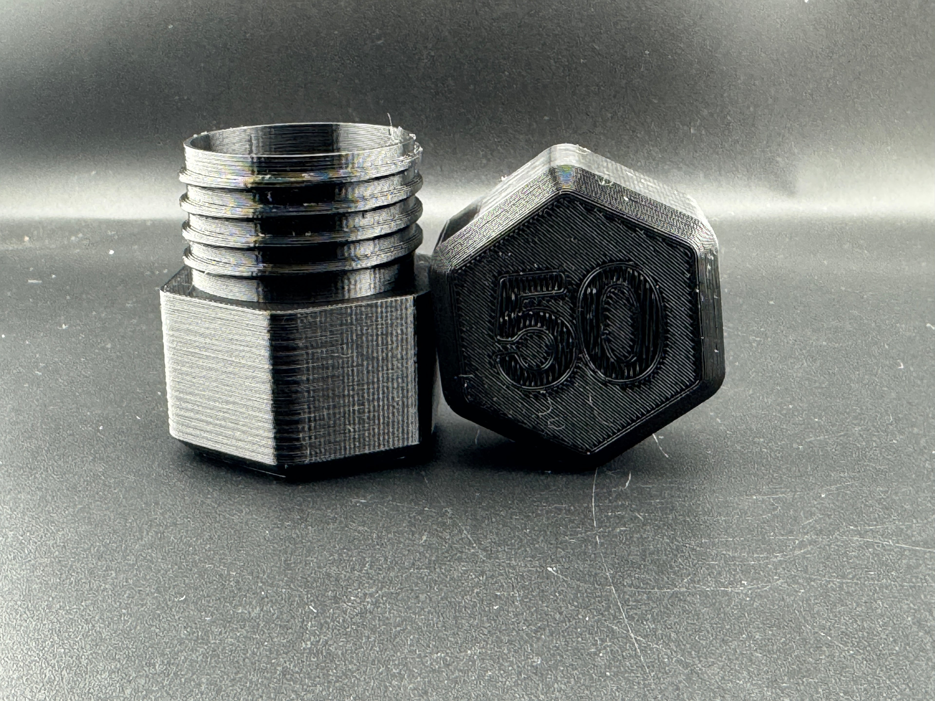 Half Dollar Coin Tube