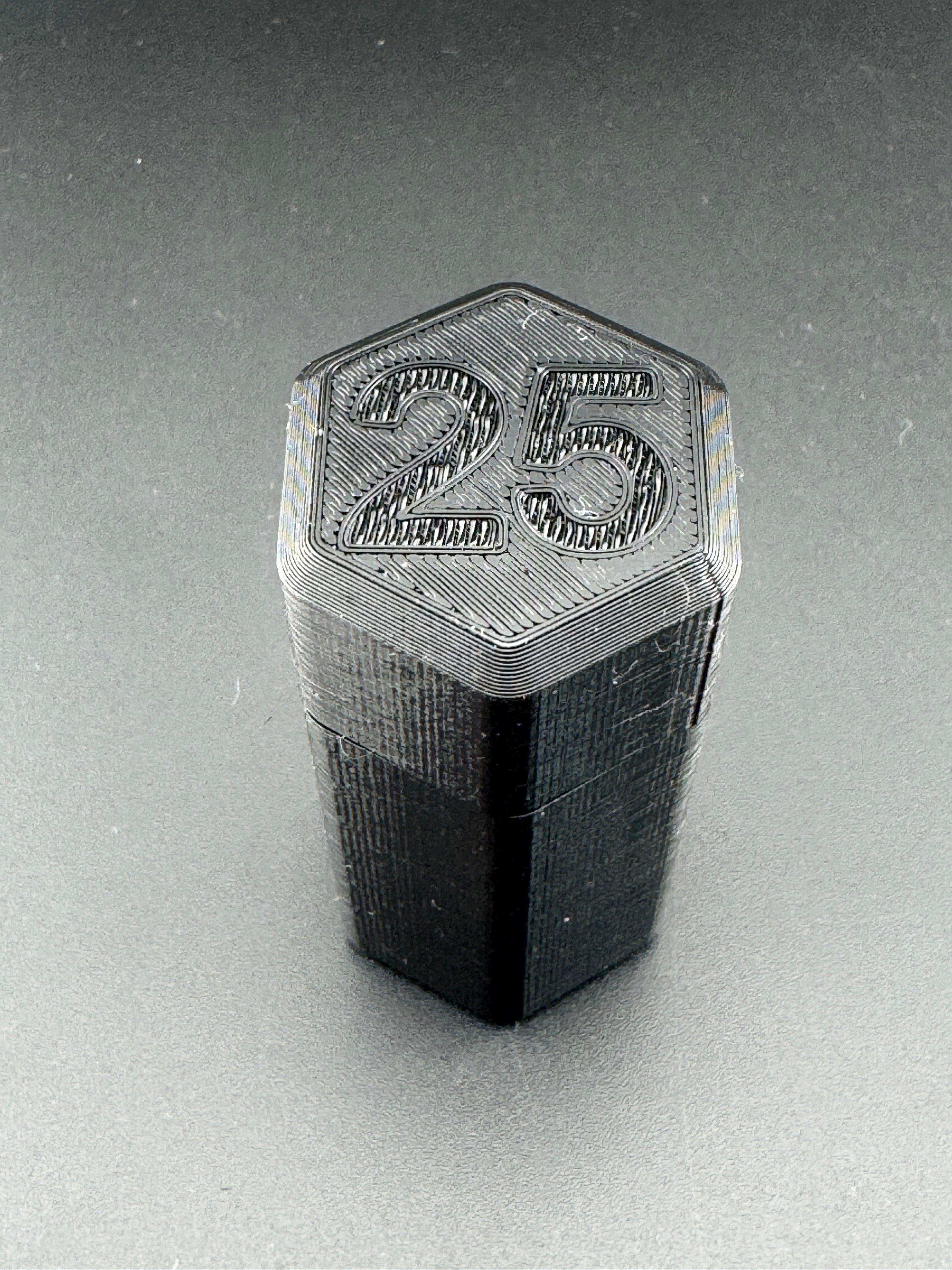 Quarter Dollar Coin Tube