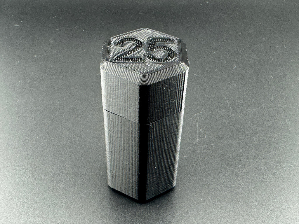 Quarter Dollar Coin Tube