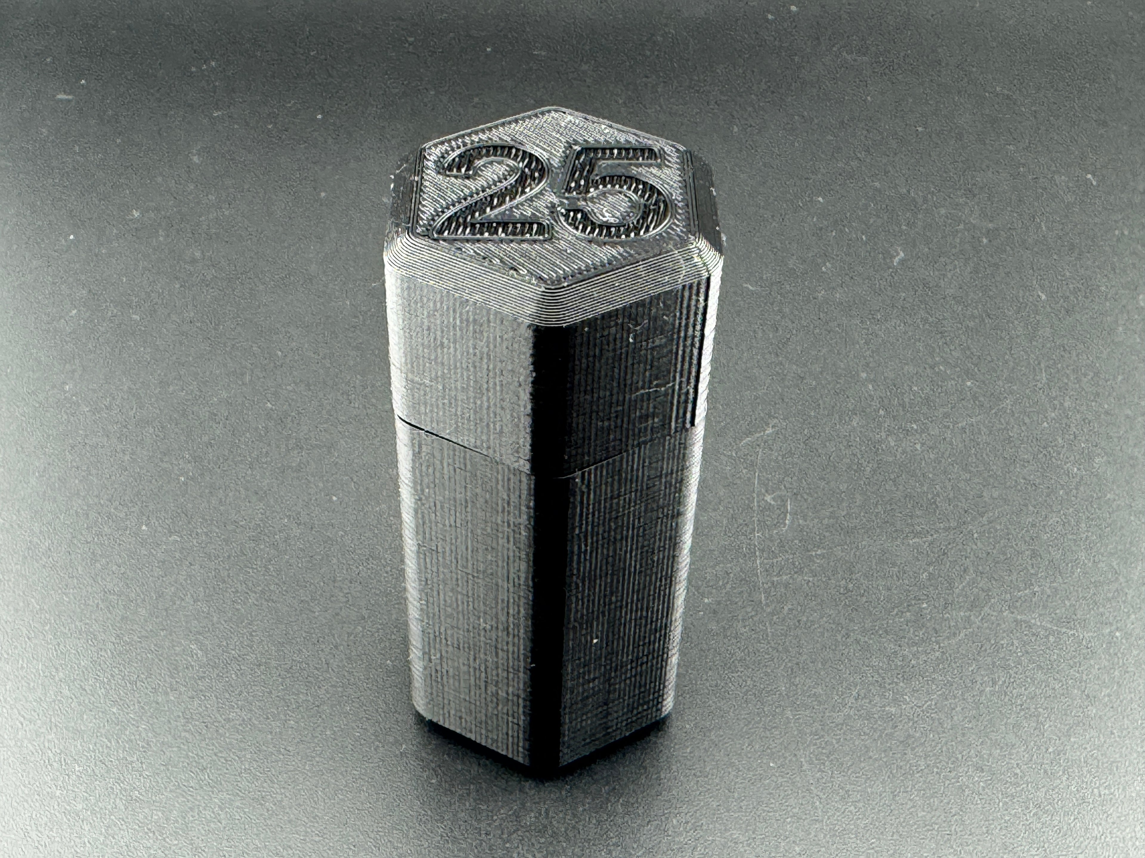 Quarter Dollar Coin Tube