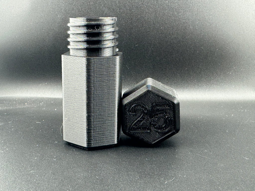 Quarter Dollar Coin Tube