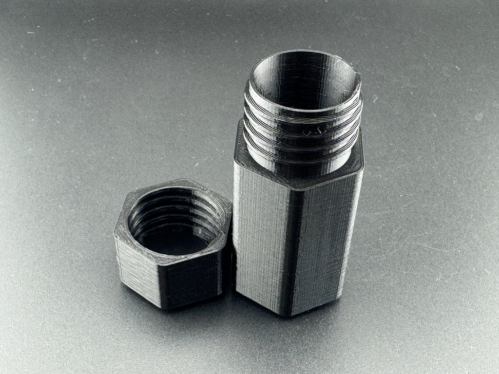 Quarter Dollar Coin Tube