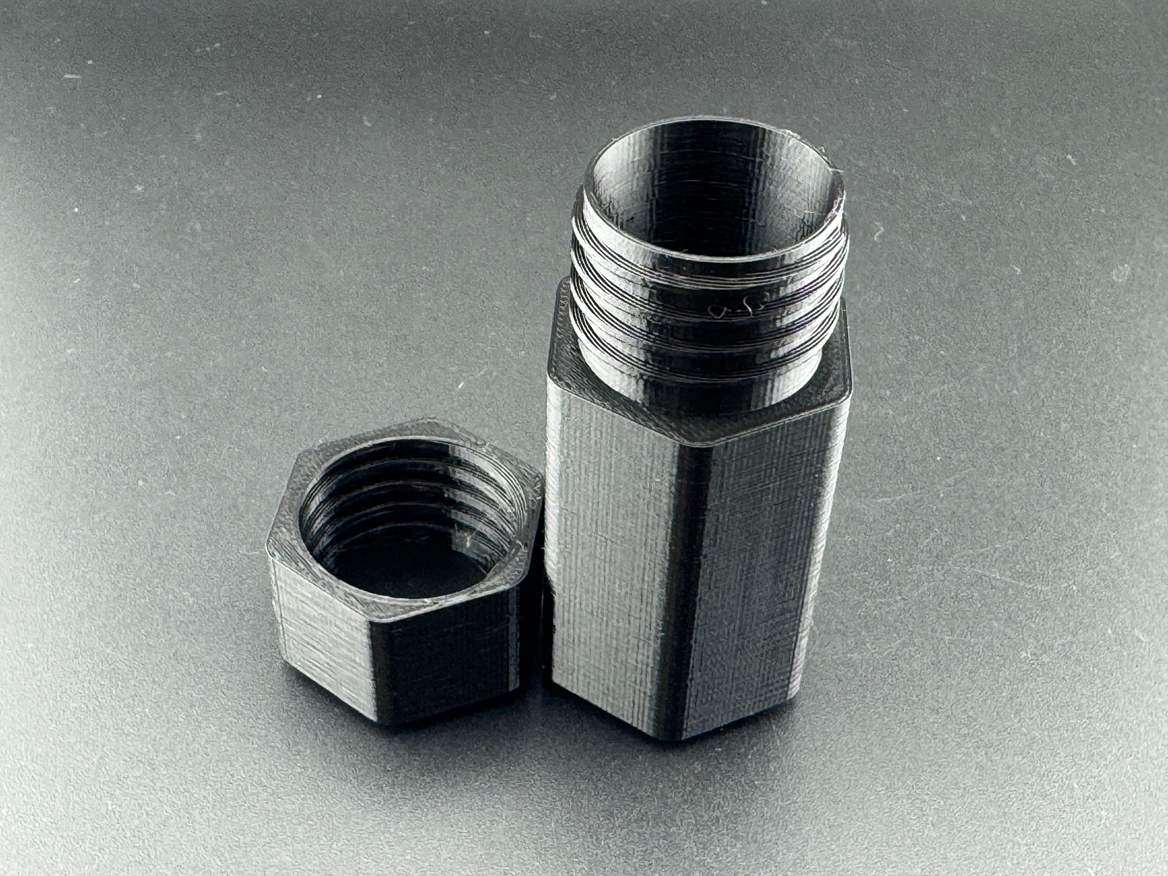 Quarter Dollar Coin Tube