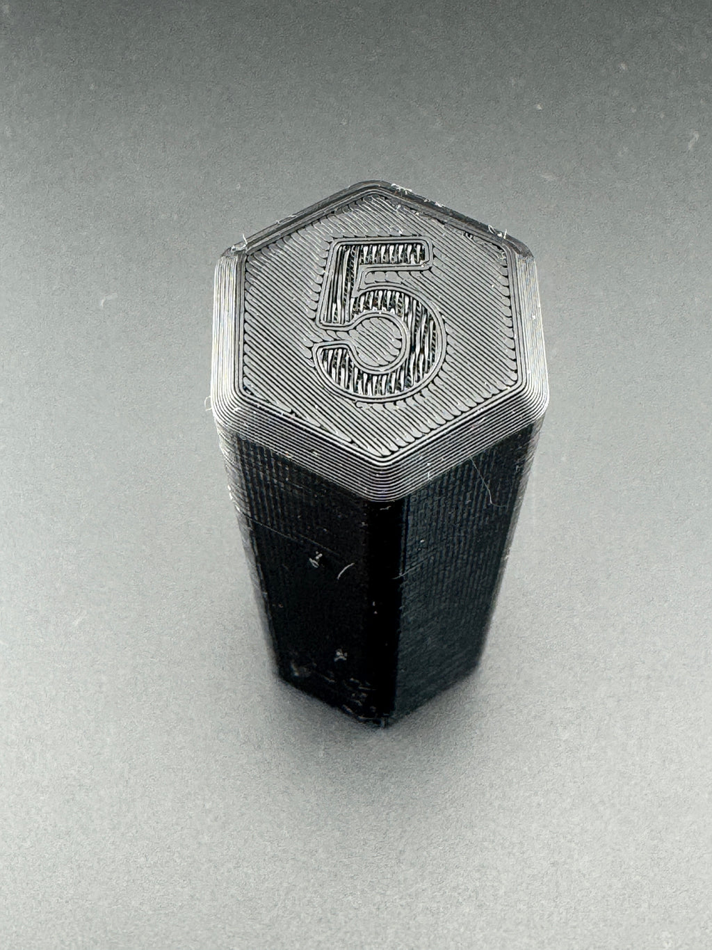 Nickel Coin Tube