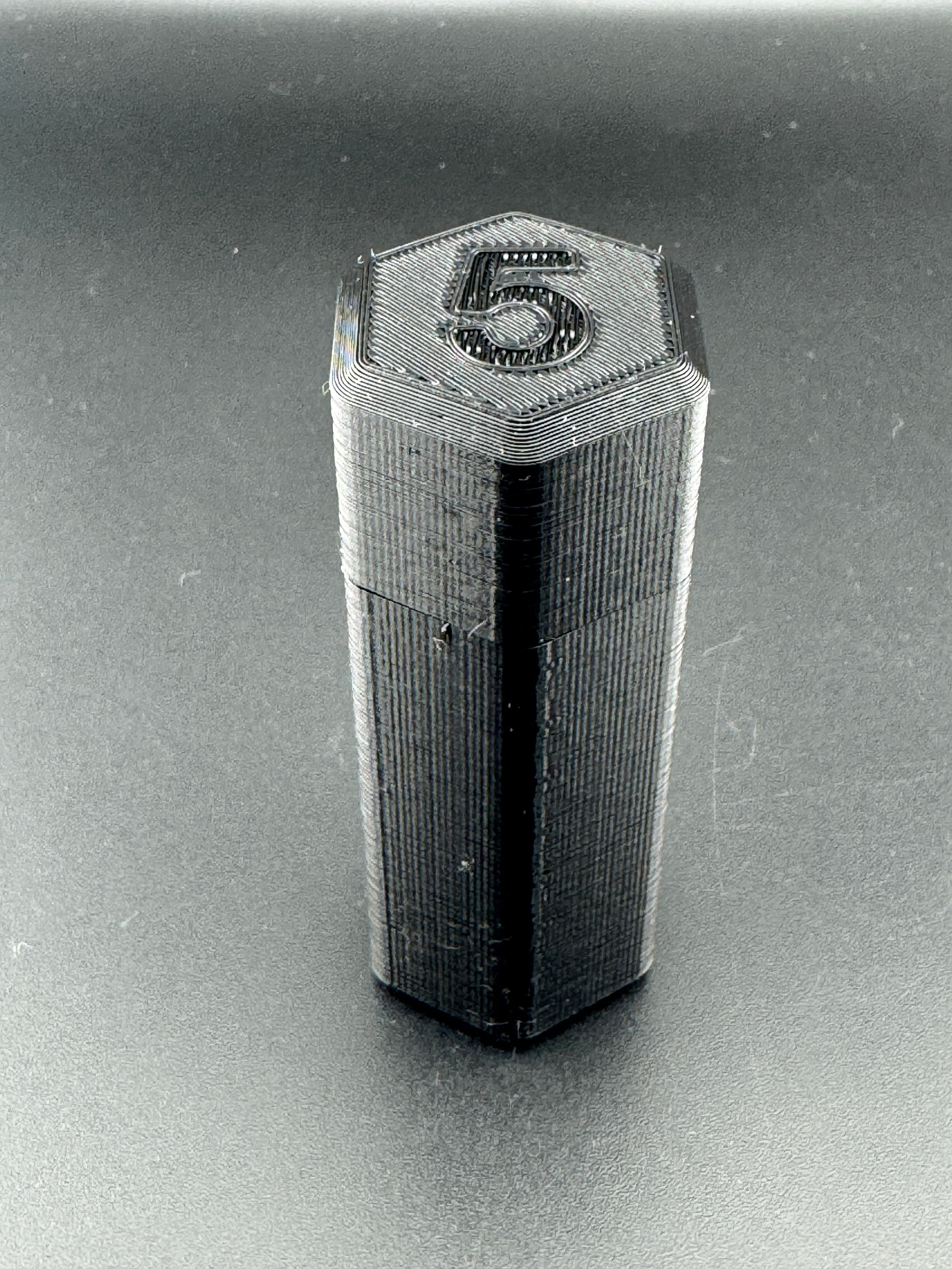 Nickel Coin Tube