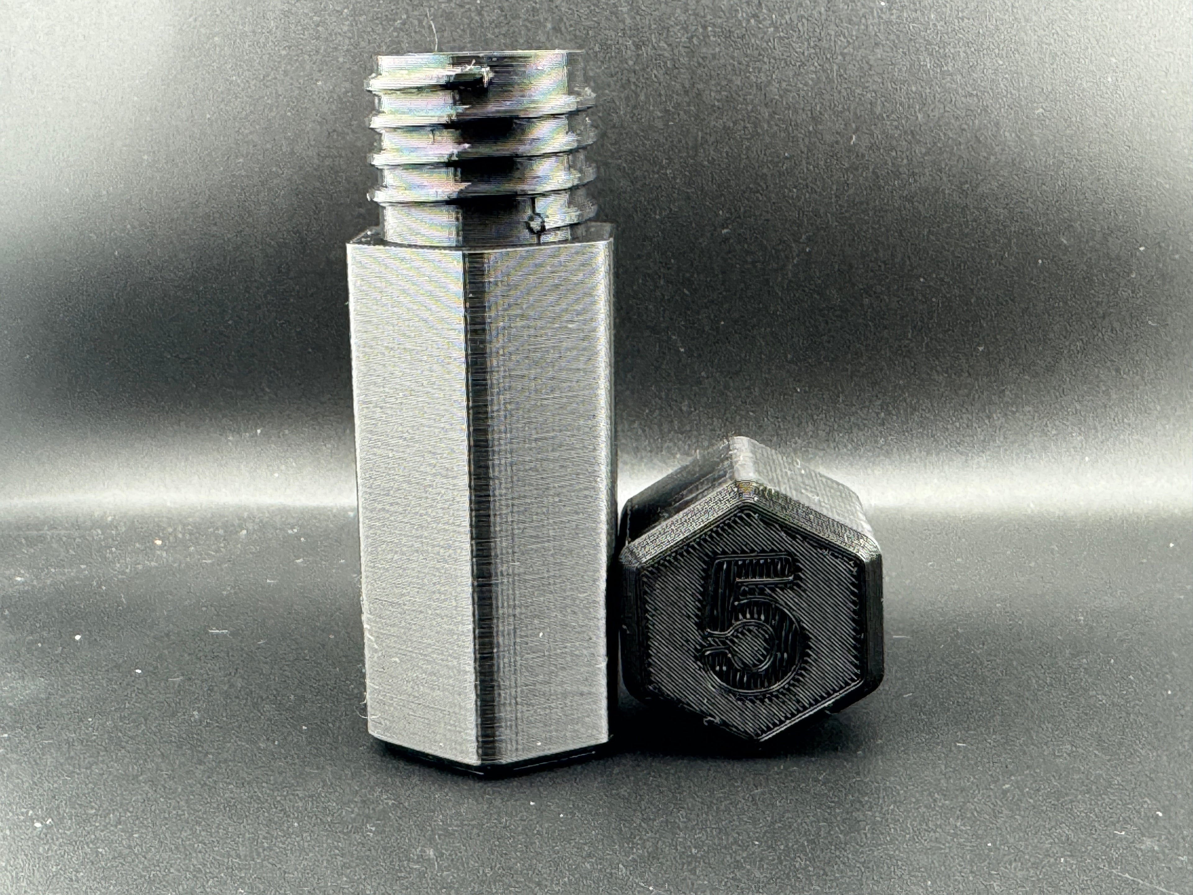 Nickel Coin Tube