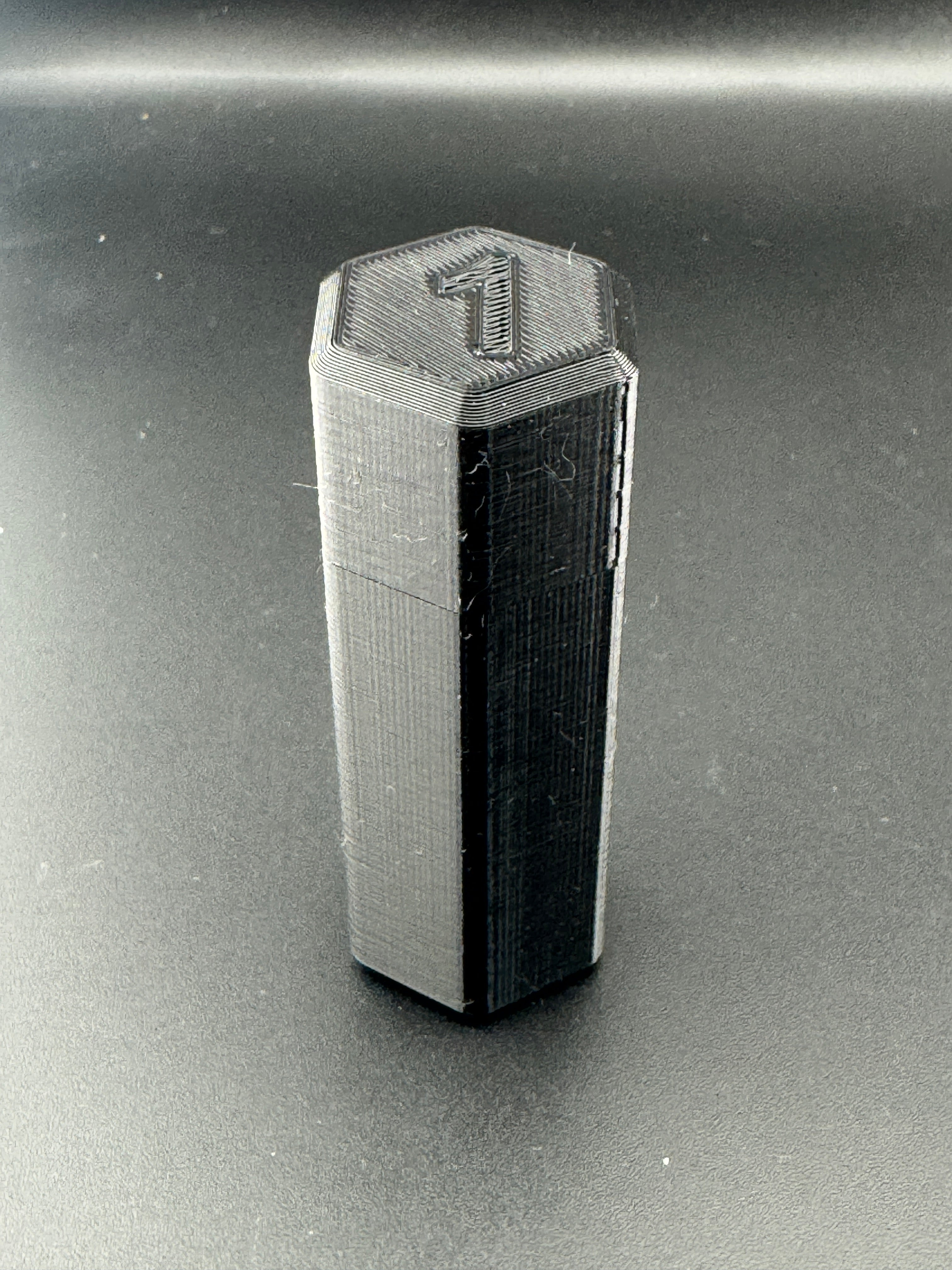 Small Cent Coin Tube