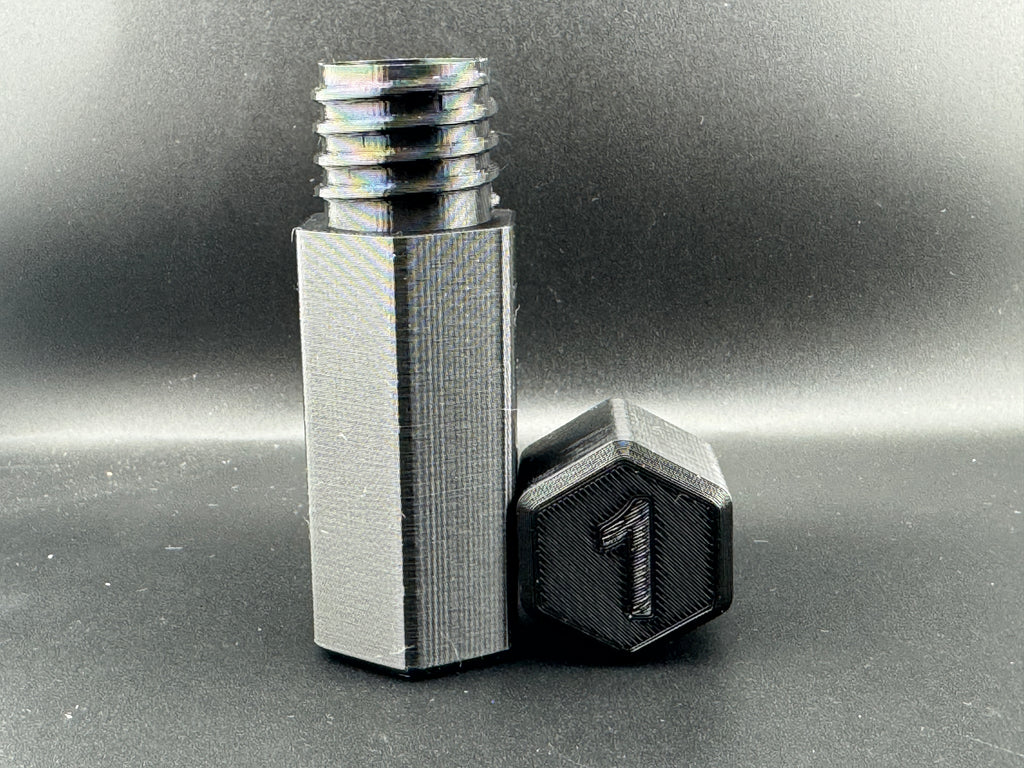 Small Cent Coin Tube