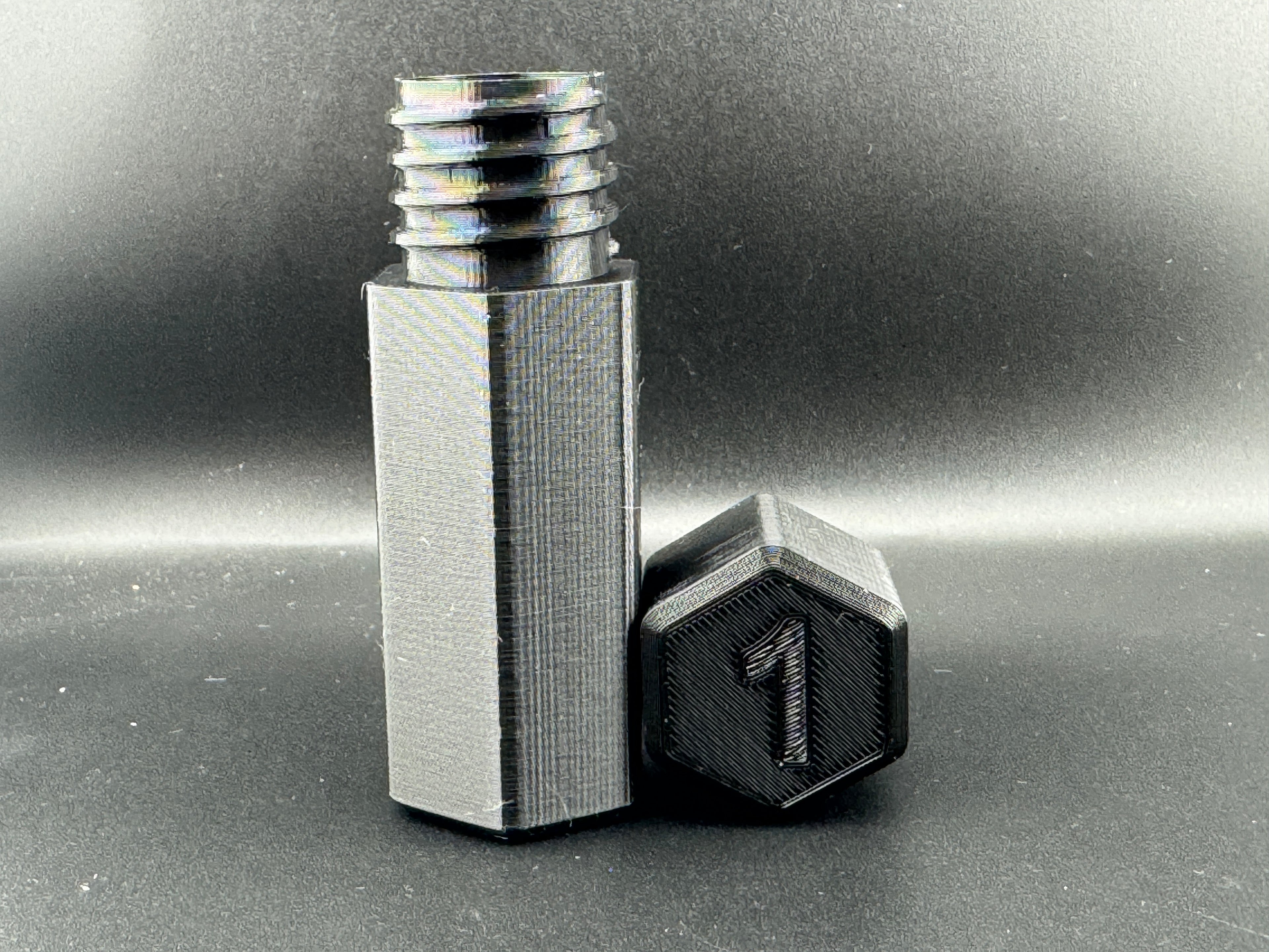 Small Cent Coin Tube