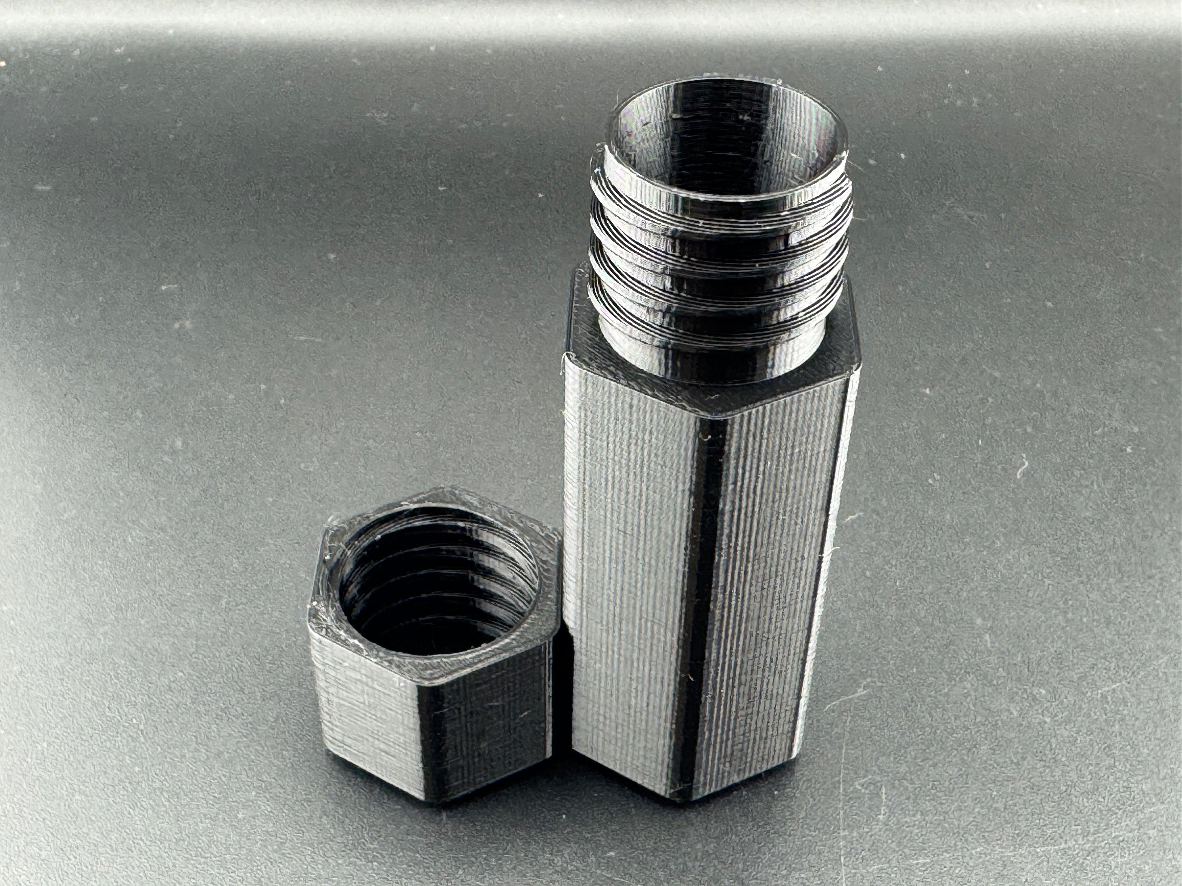 Small Cent Coin Tube