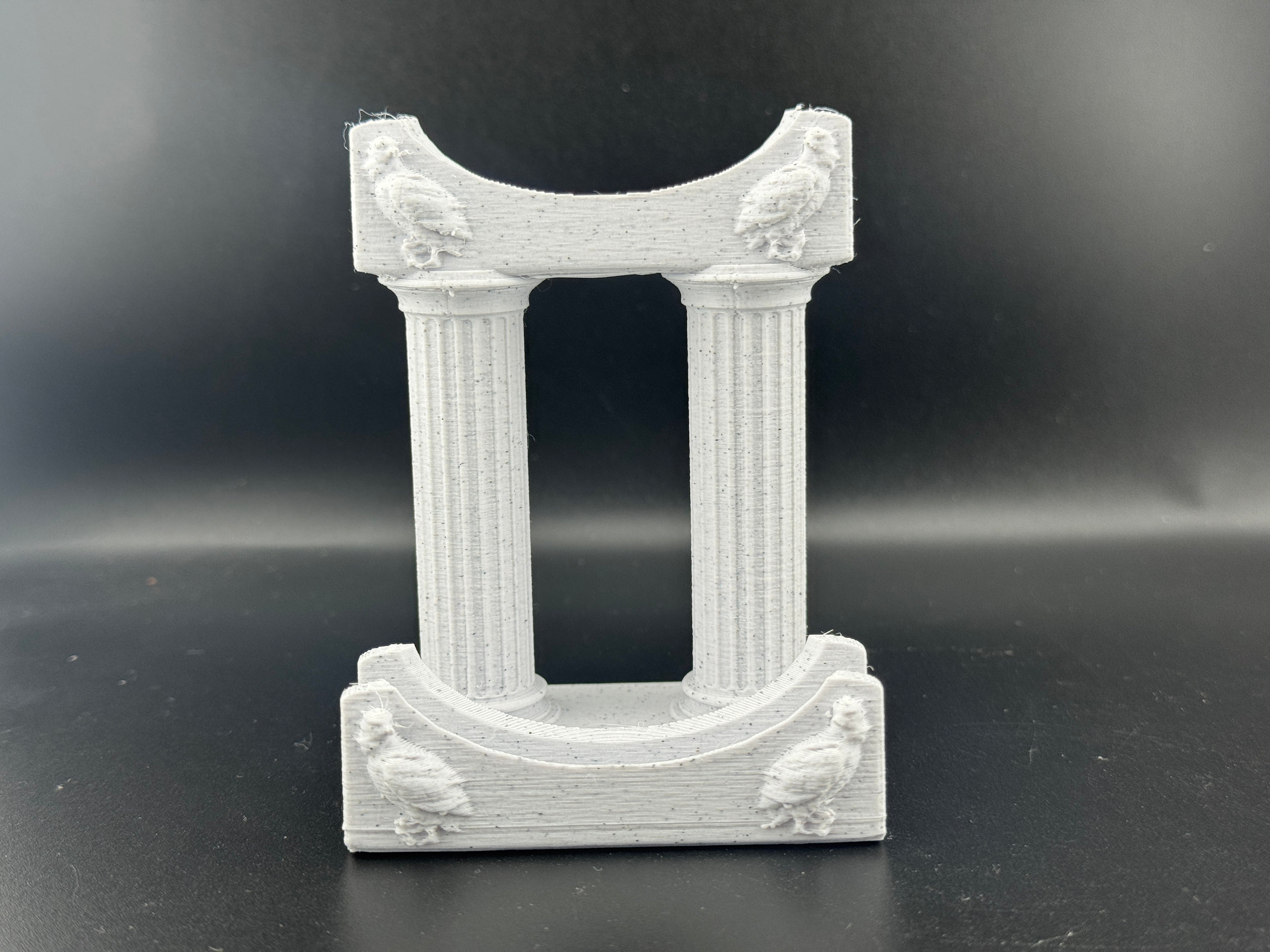 Display - 2 Slabs - Columns