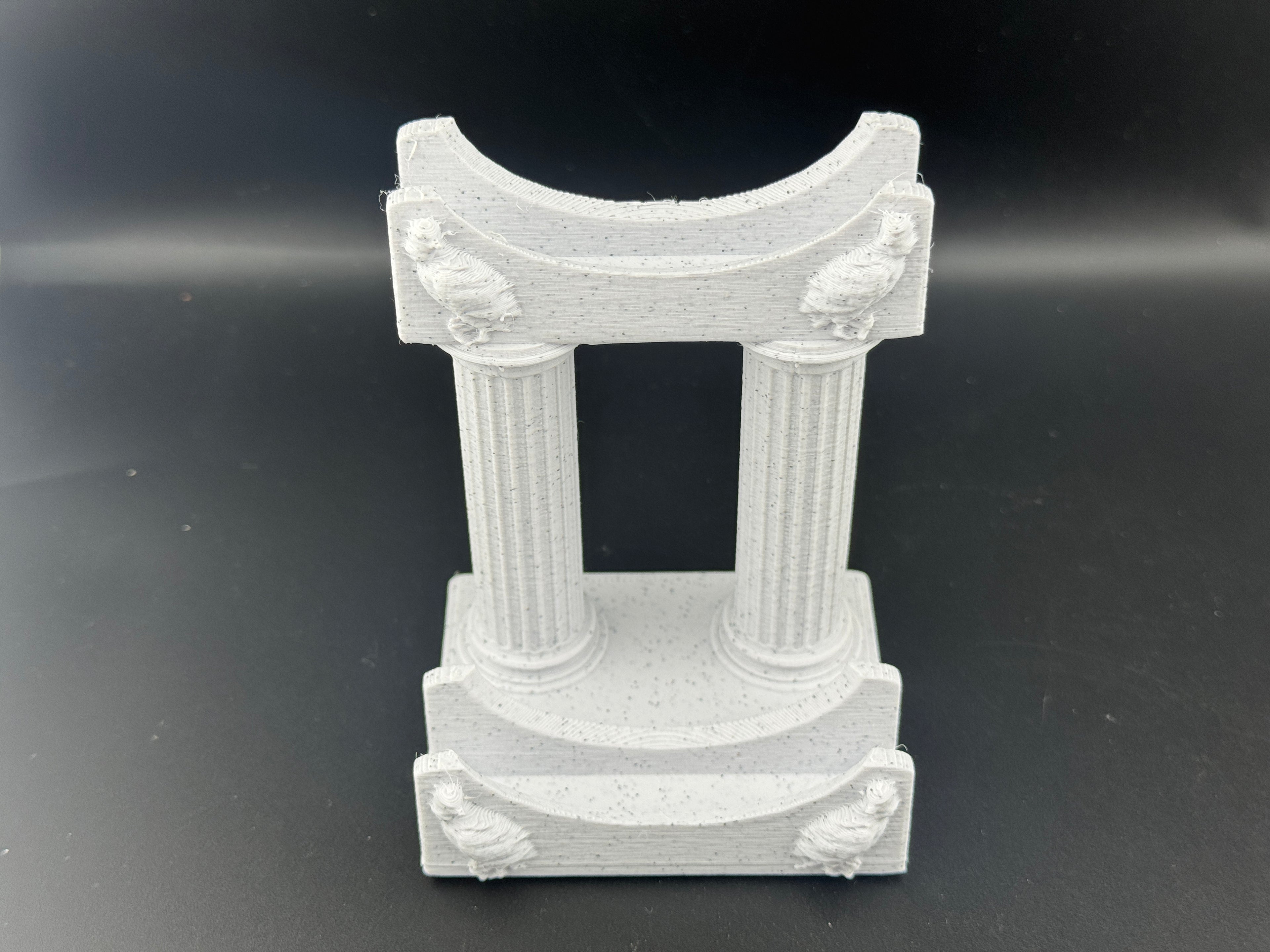 Display - 2 Slabs - Columns