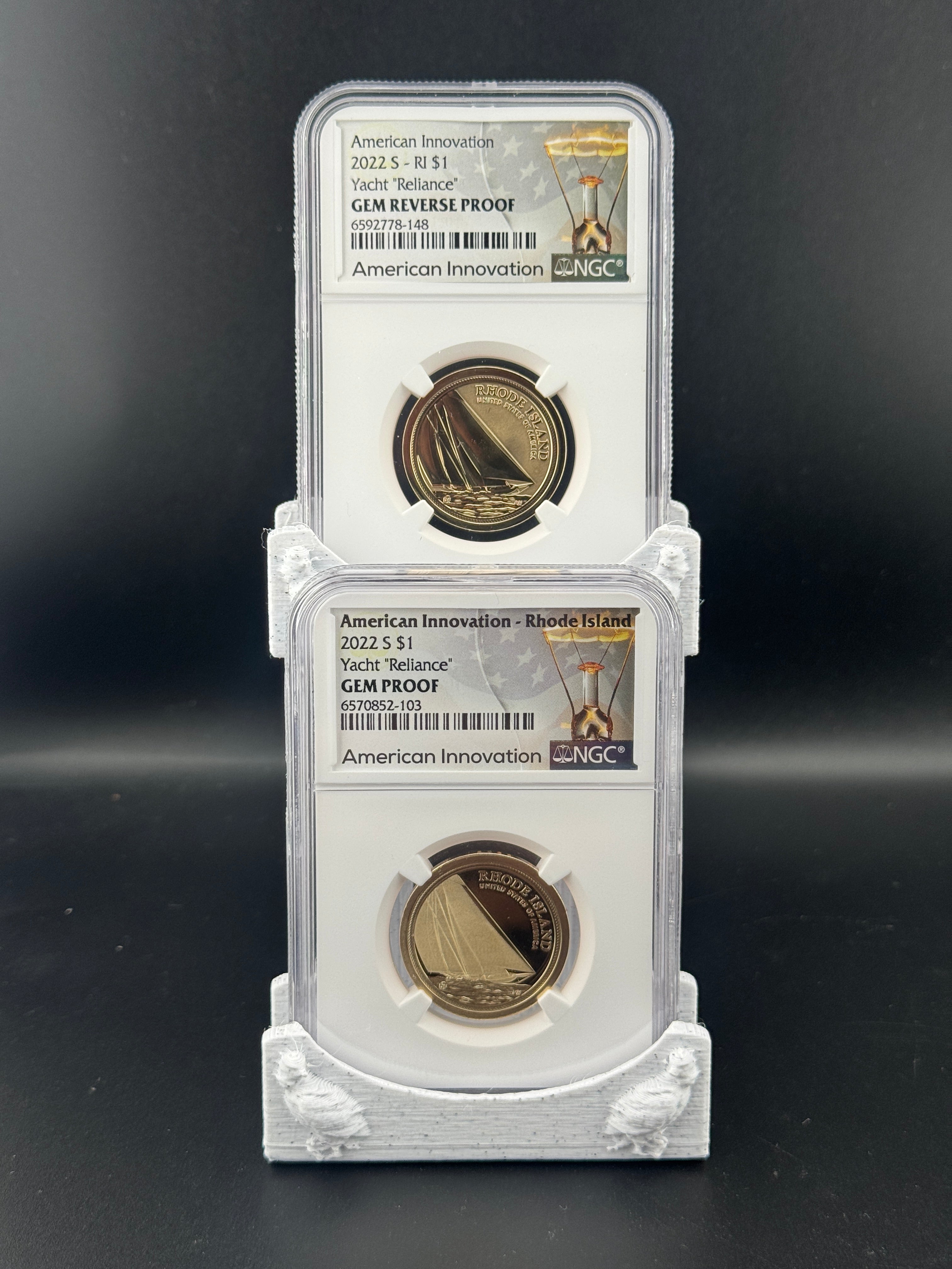 Display - 2 Slabs - Columns