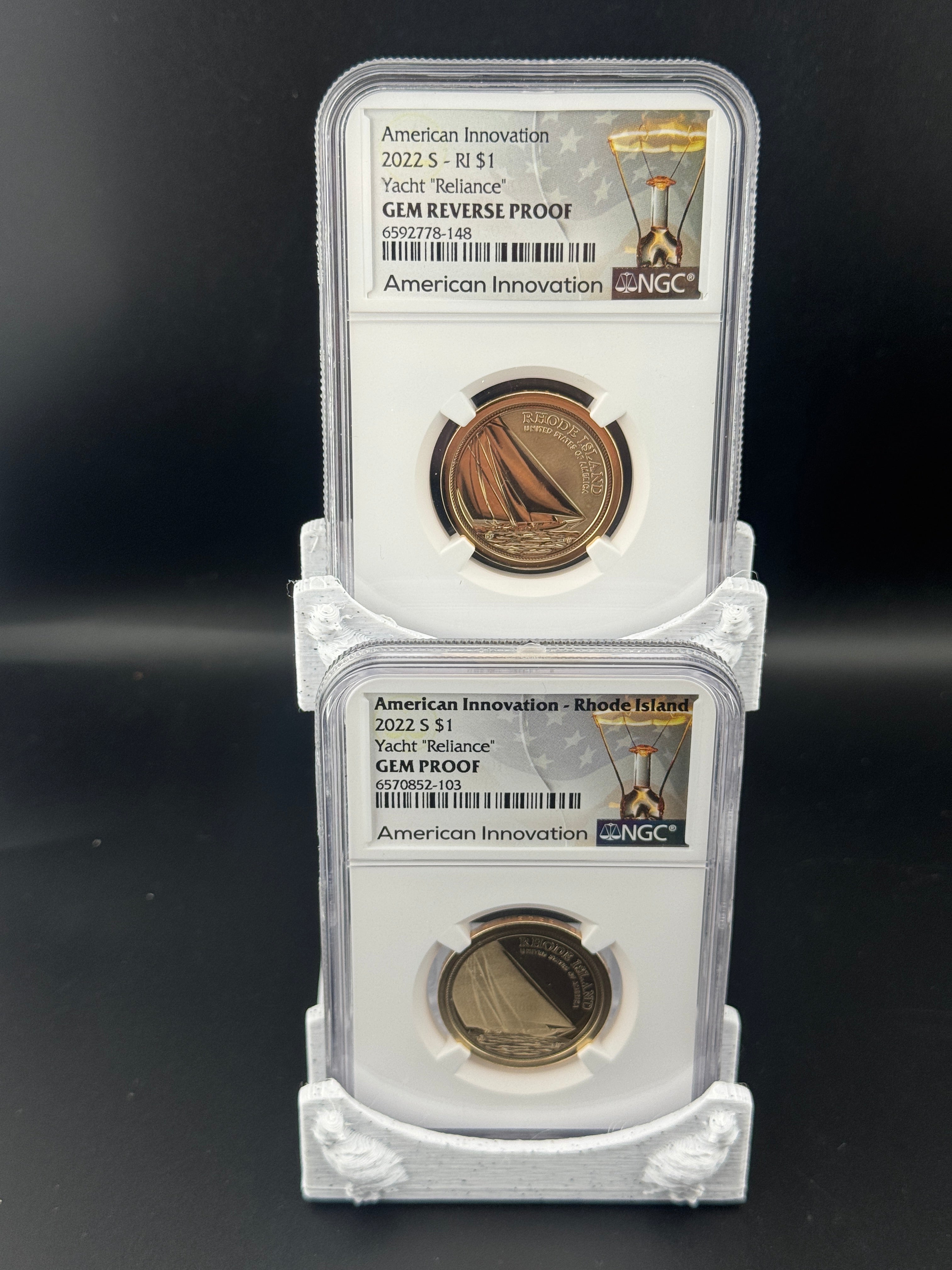 Display - 2 Slabs - Columns