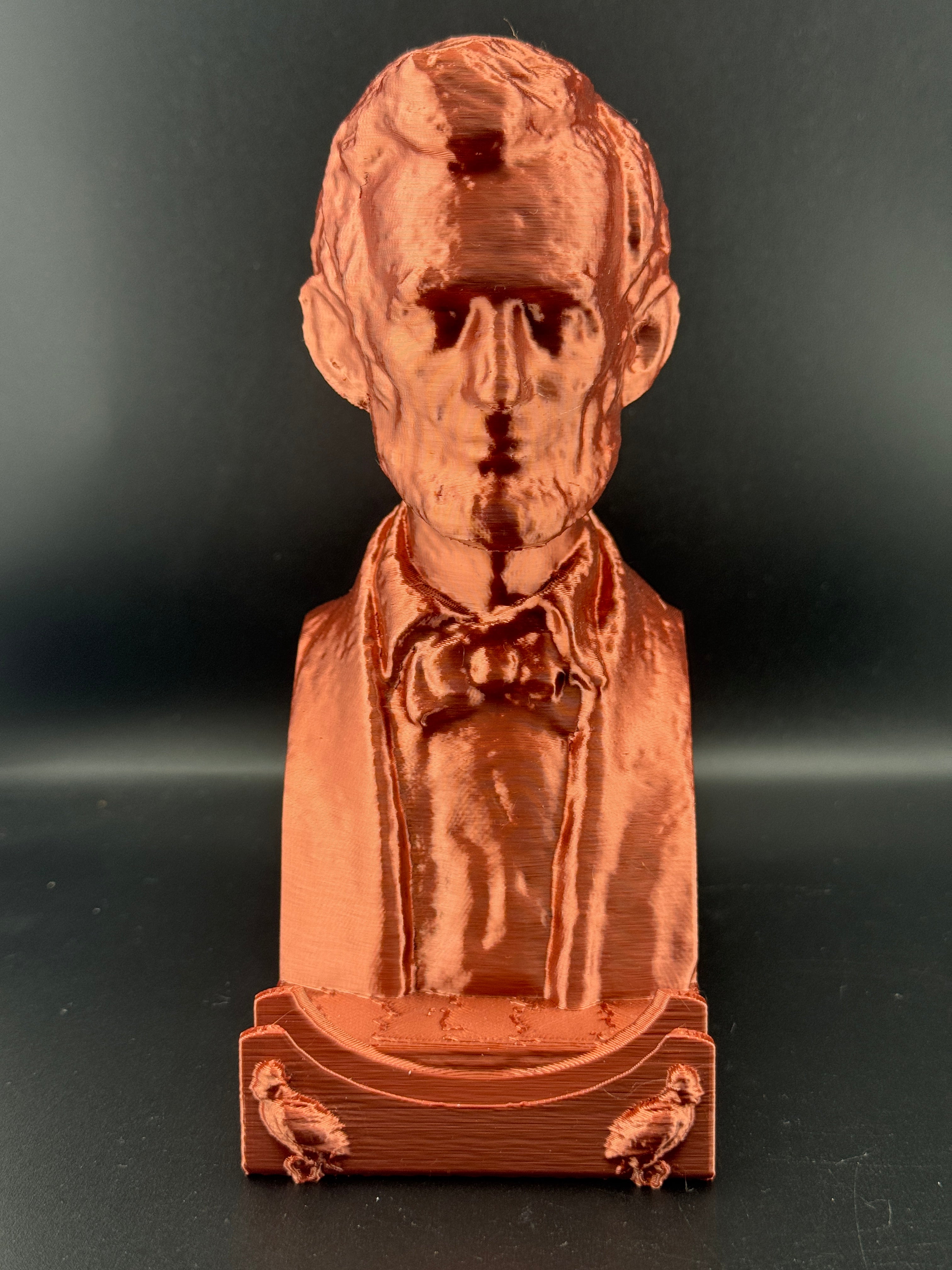 Lincoln Head Display