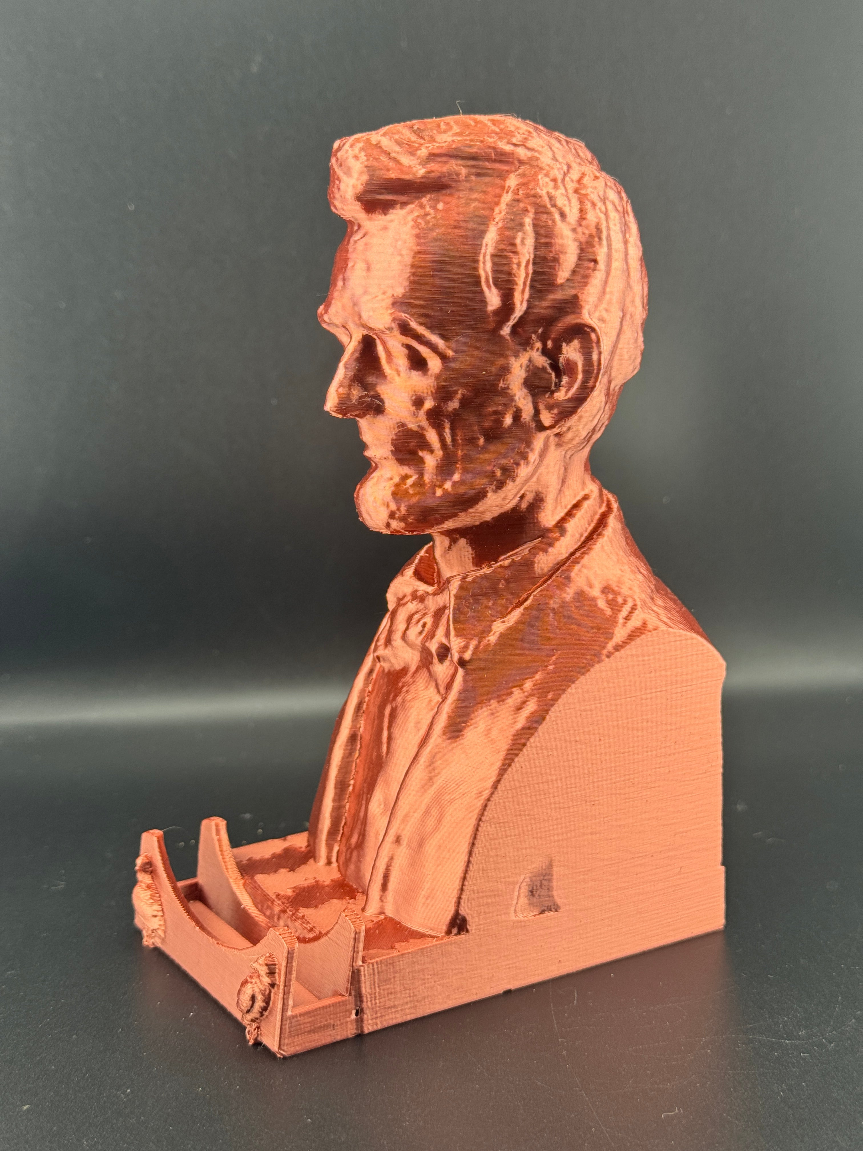 Lincoln Head Display