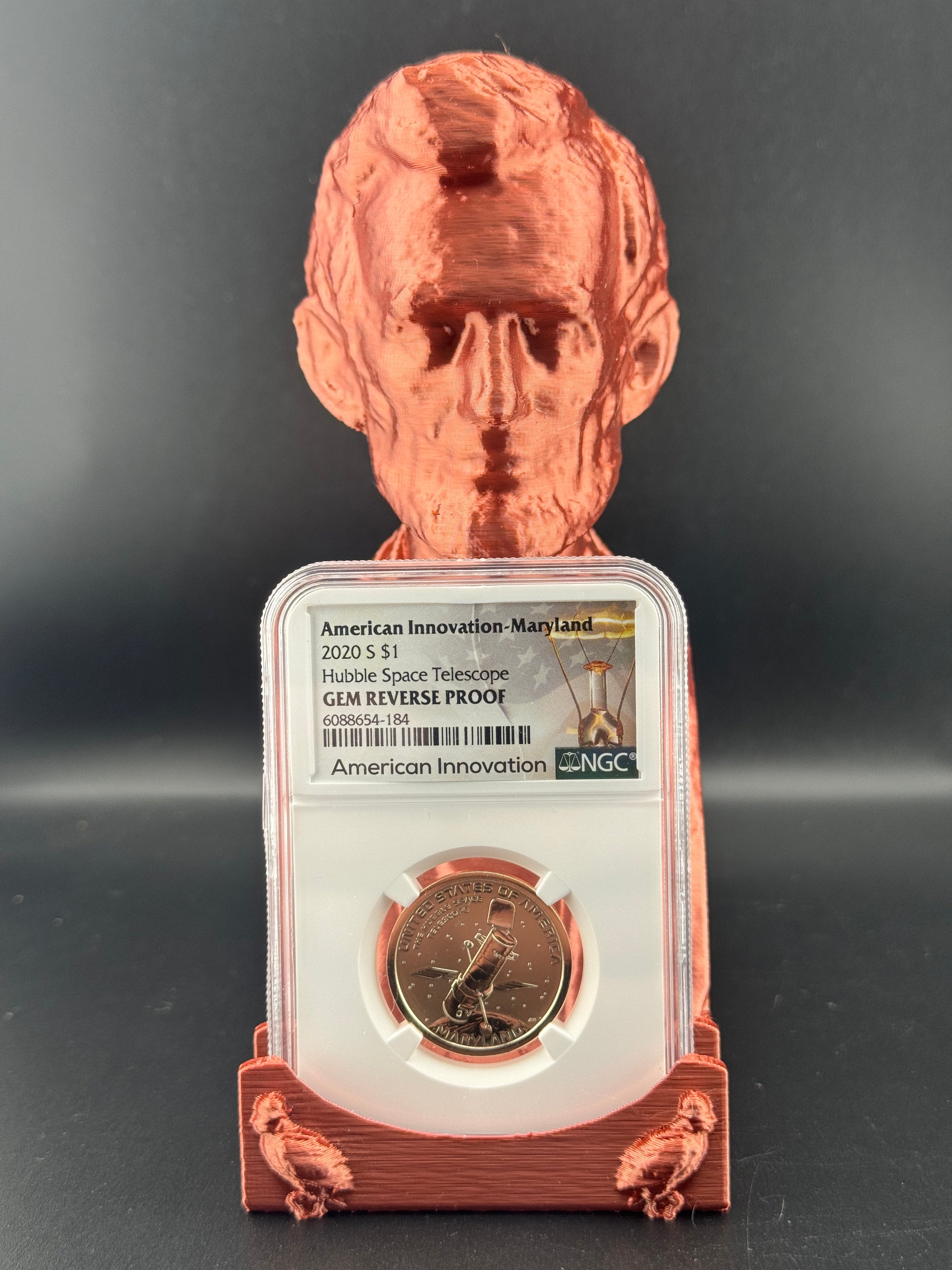 Lincoln Head Display