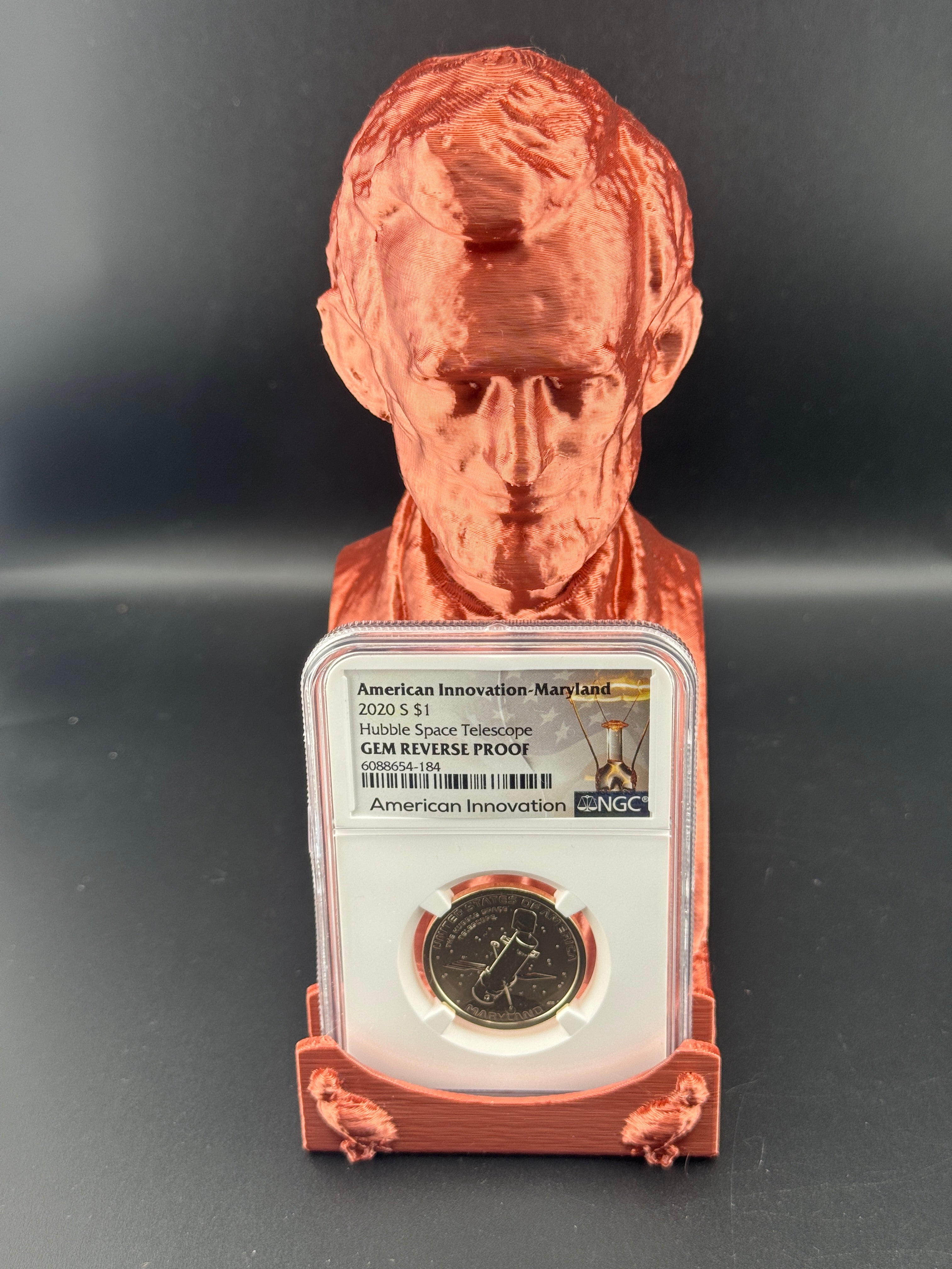 Lincoln Head Display