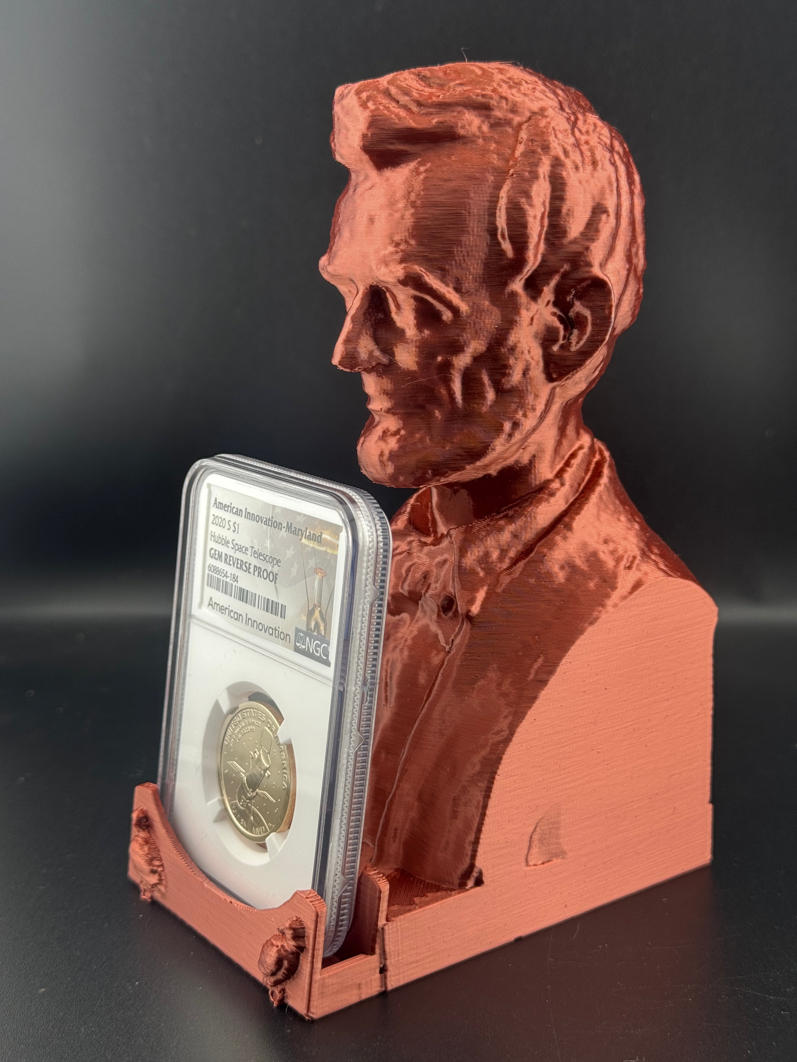 Lincoln Head Display